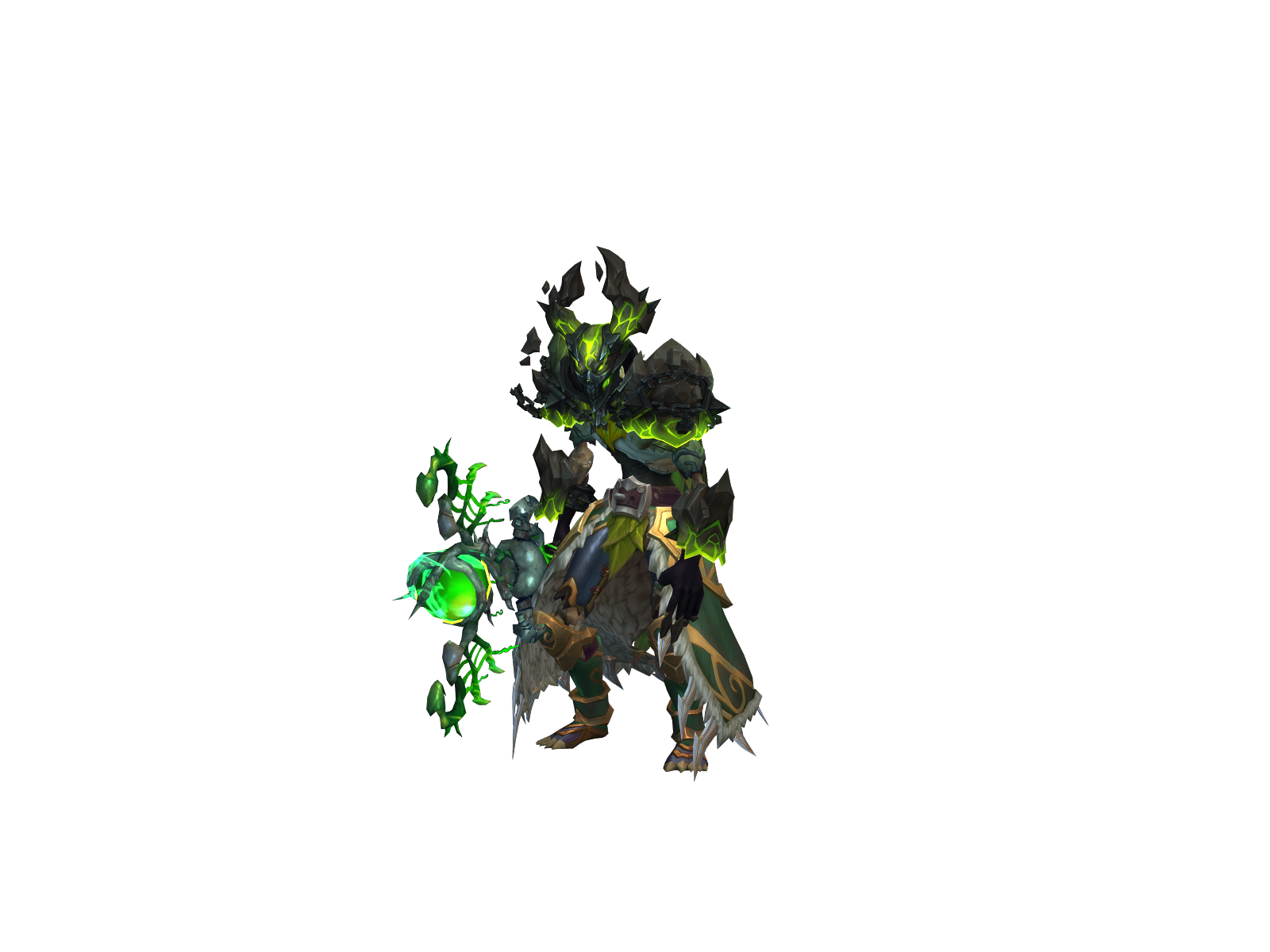 Namarus 3D character render