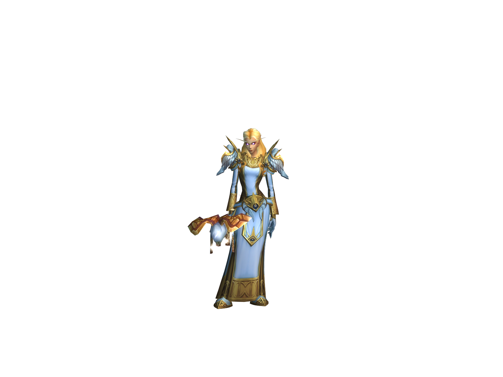 Holyvjs 3D character render