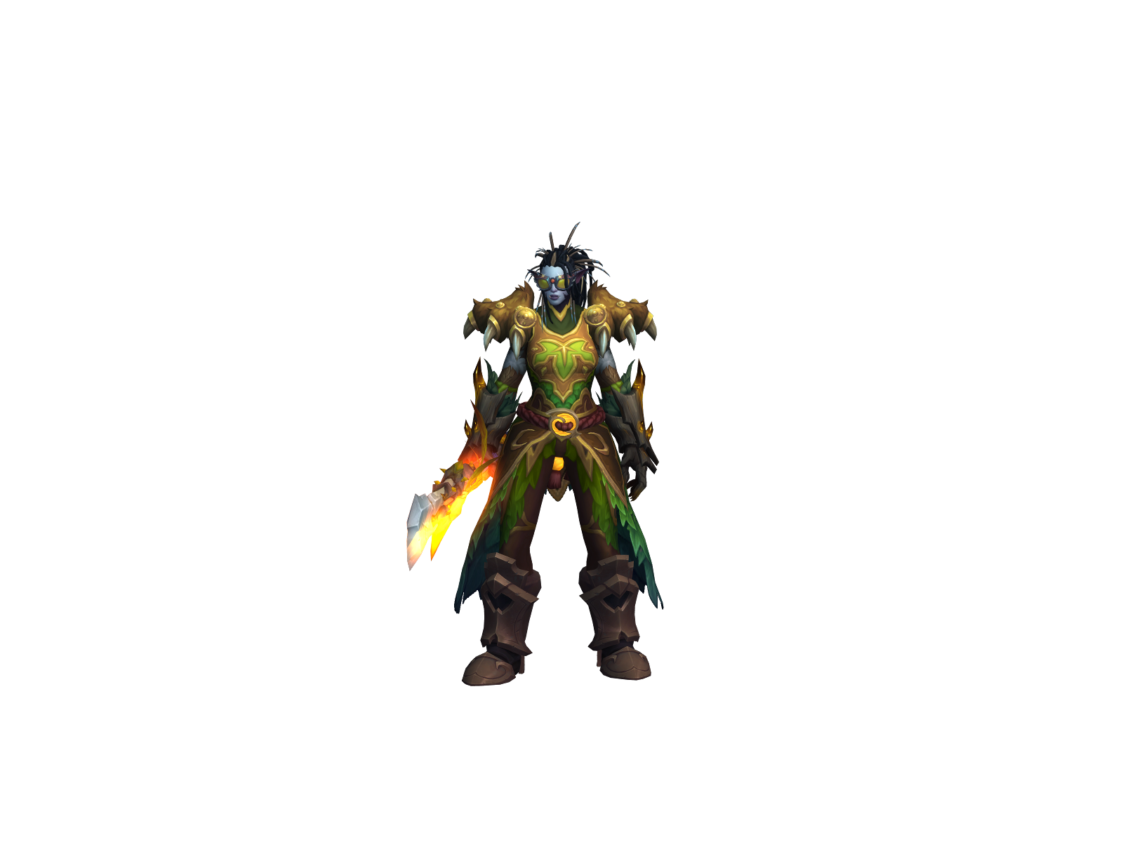 Tergoth 3D character render