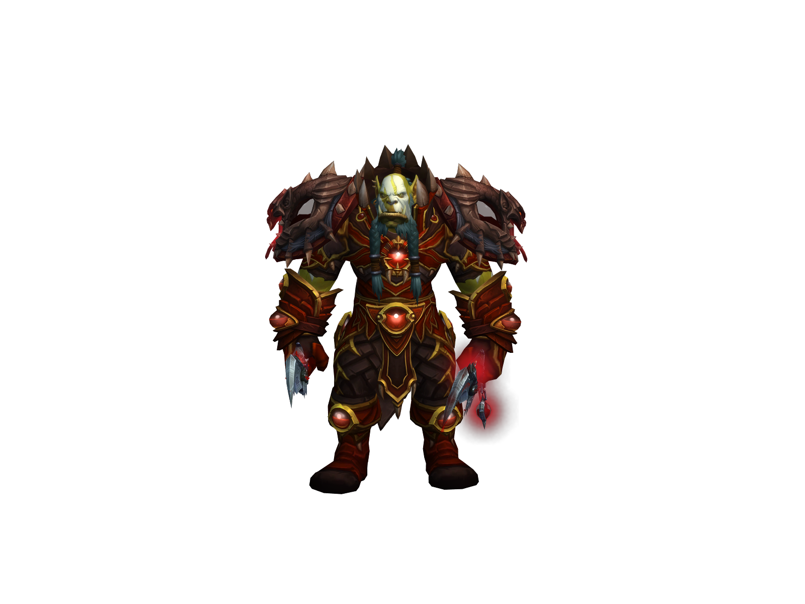 Ninhsane 3D character render
