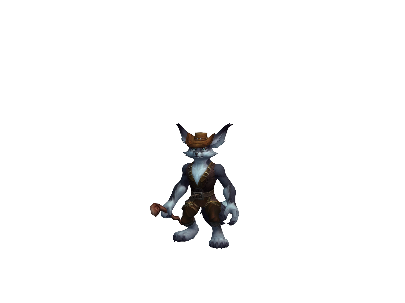Yobi 3D character render