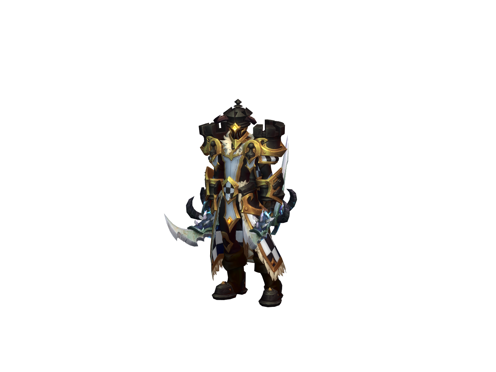 Beathunter 3D character render