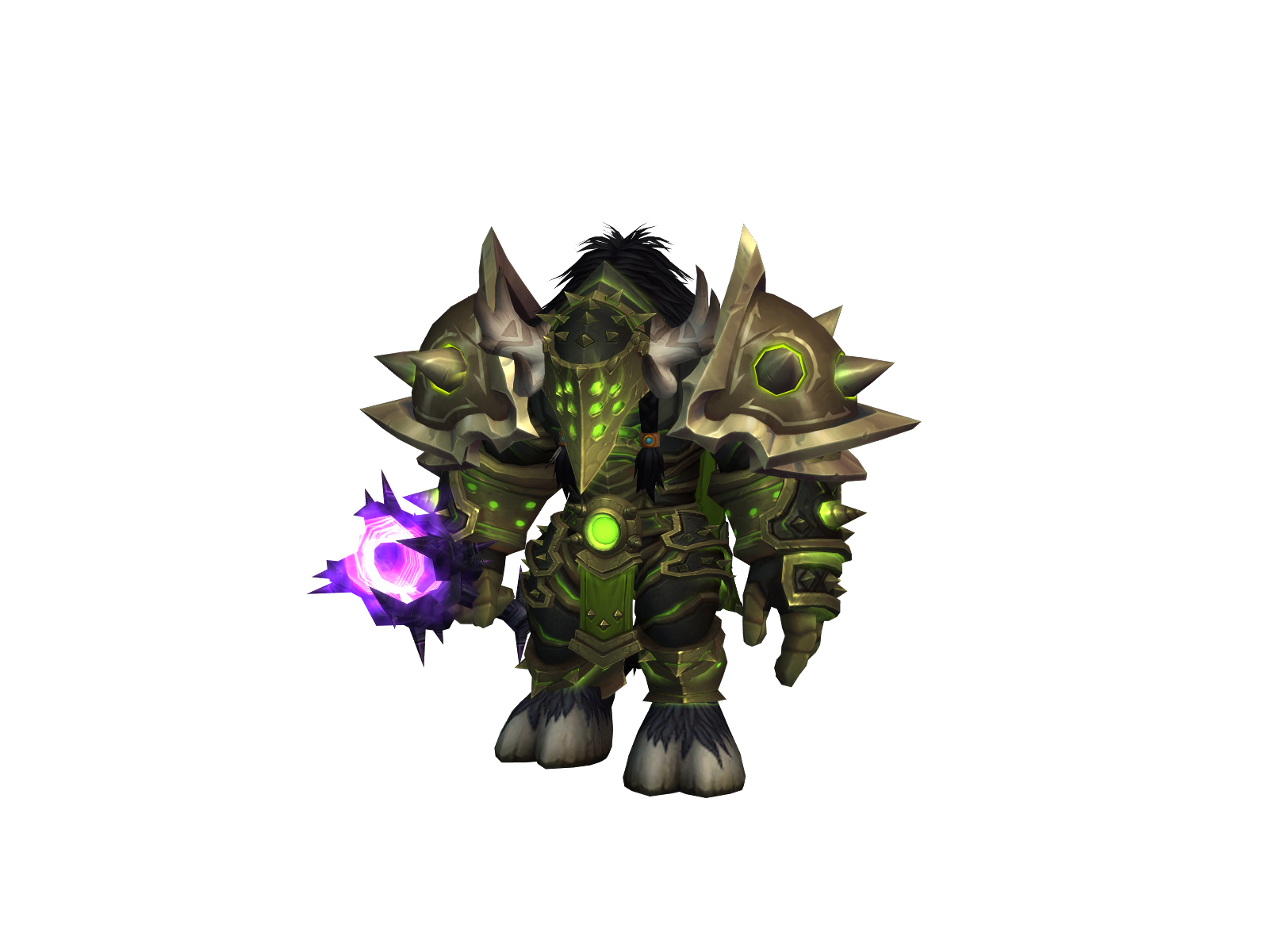 Mclegbreaker 3D character render