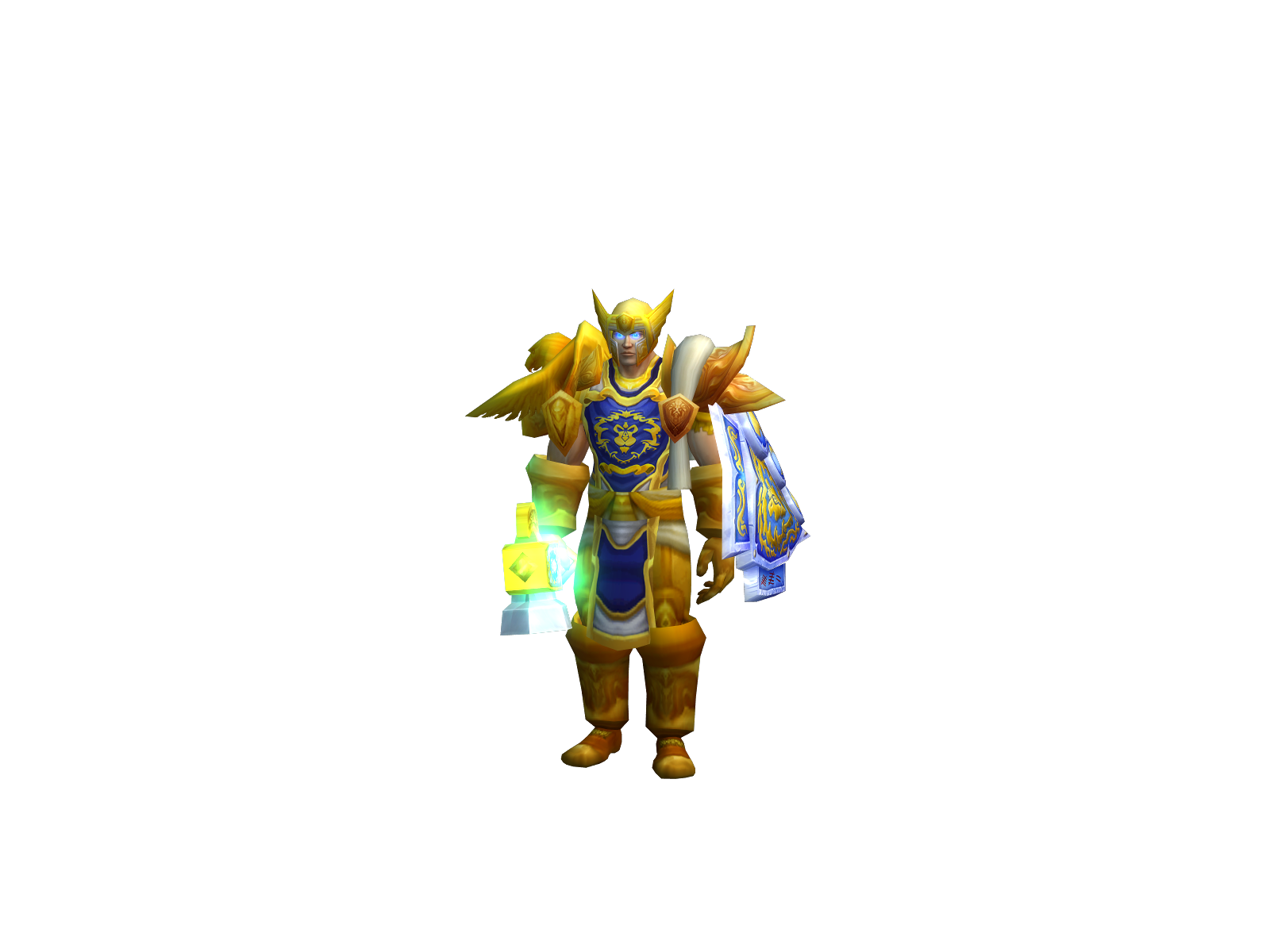Andronar 3D character render