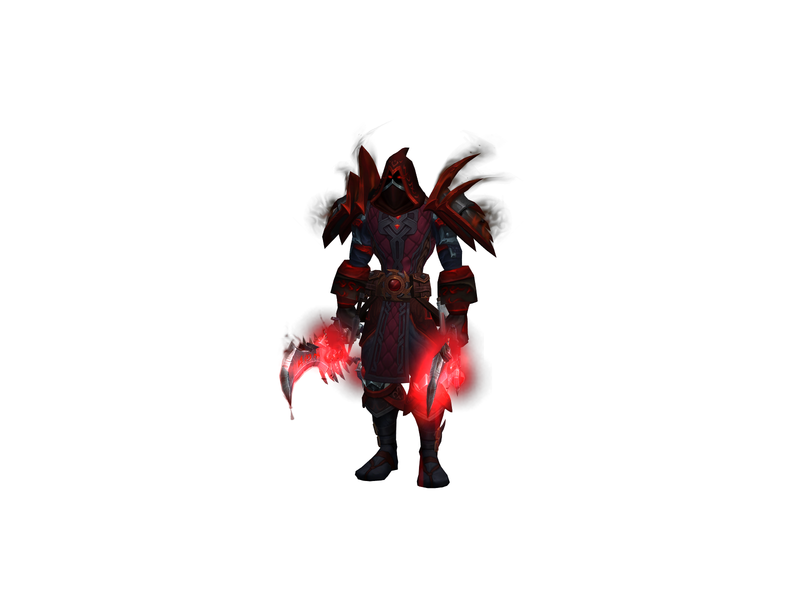 Shadw 3D character render