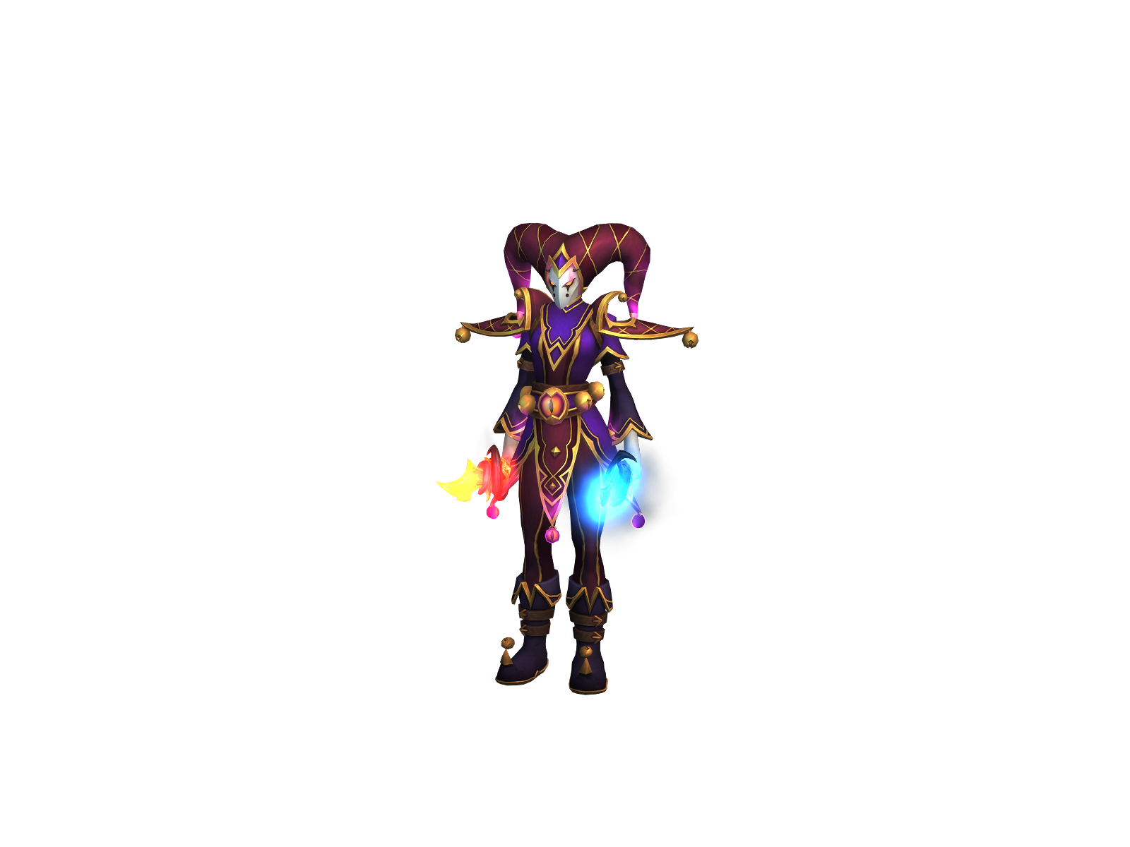 Rapline 3D character render