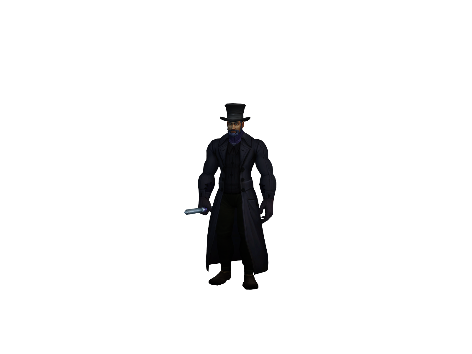 Musthave 3D character render