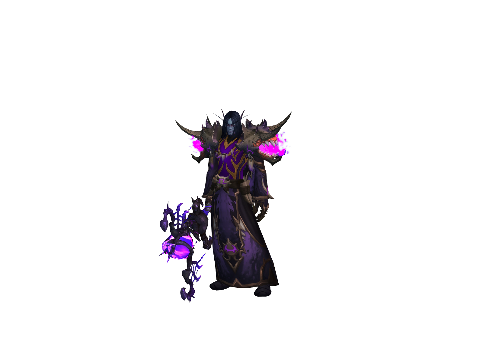 Voidcult 3D character render
