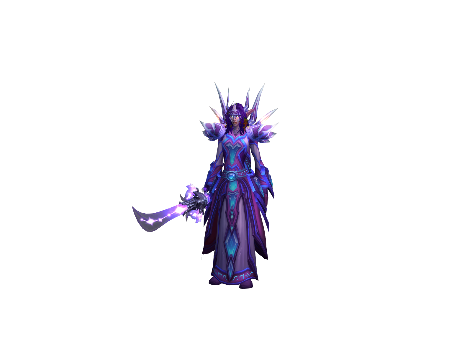 Sháîn 3D character render
