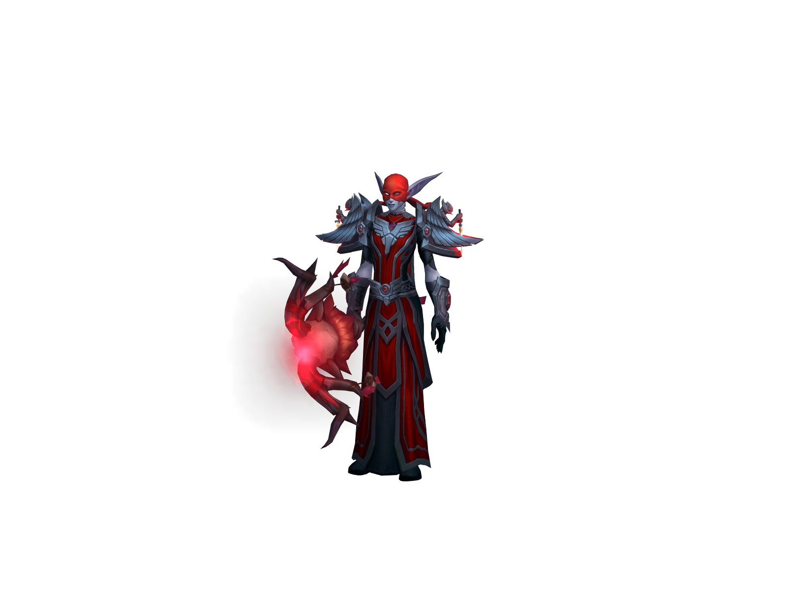 Yagess 3D character render