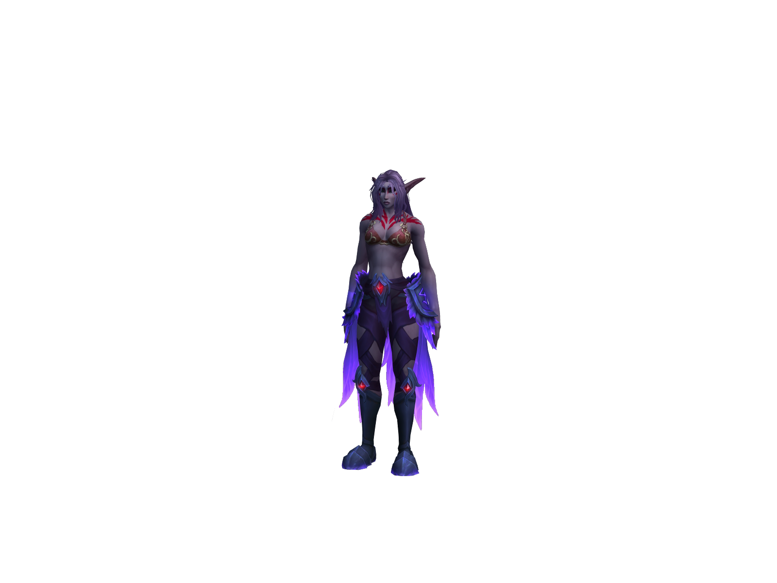 Ombrà 3D character render