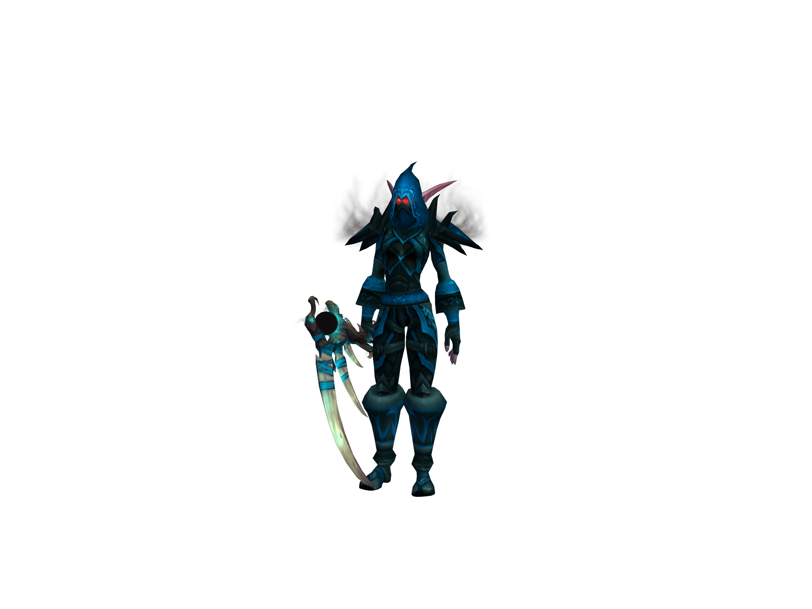 Vahaka 3D character render