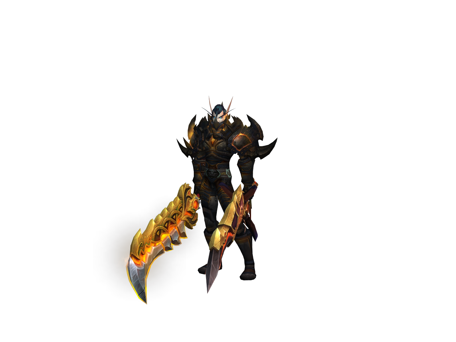 Seeks 3D character render