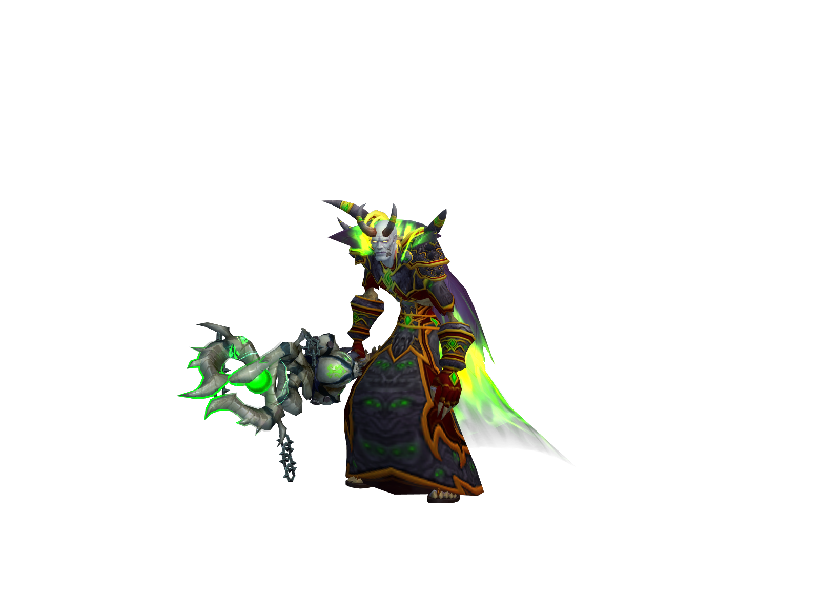 Scitlock 3D character render