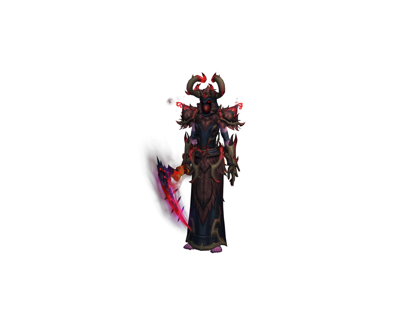 Perkyeye 3D character render
