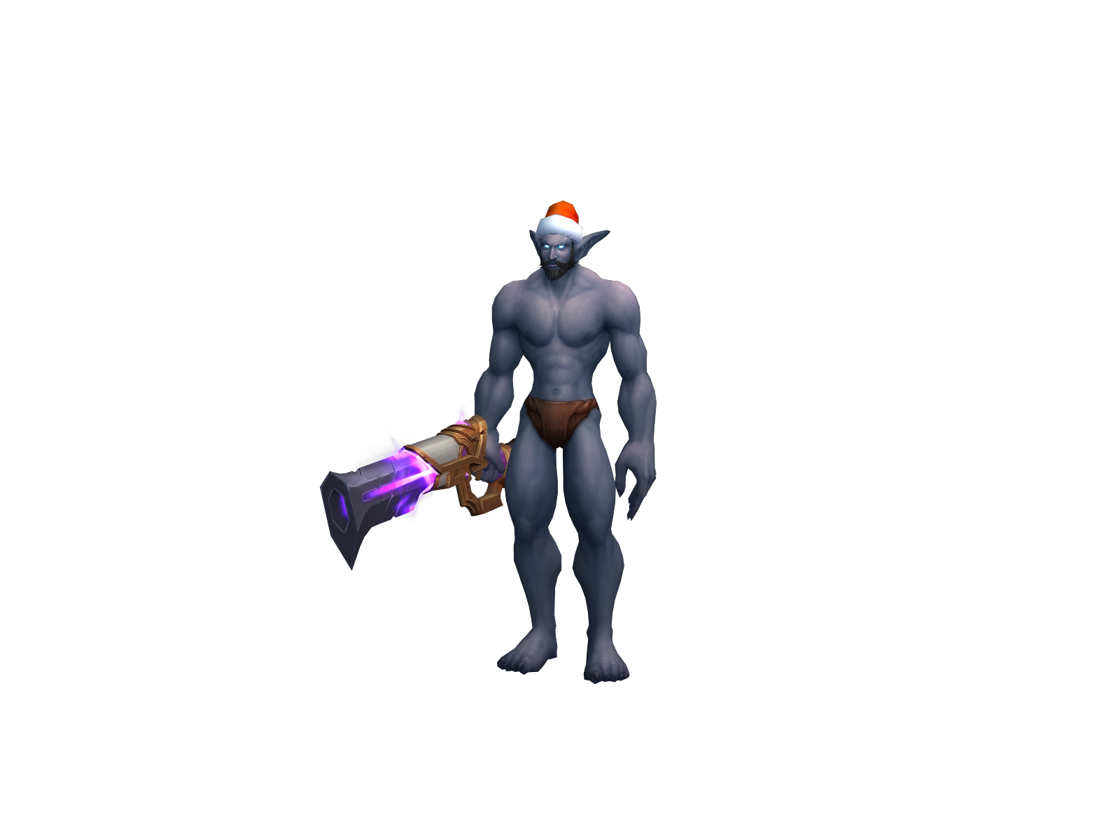 Vicker 3D character render
