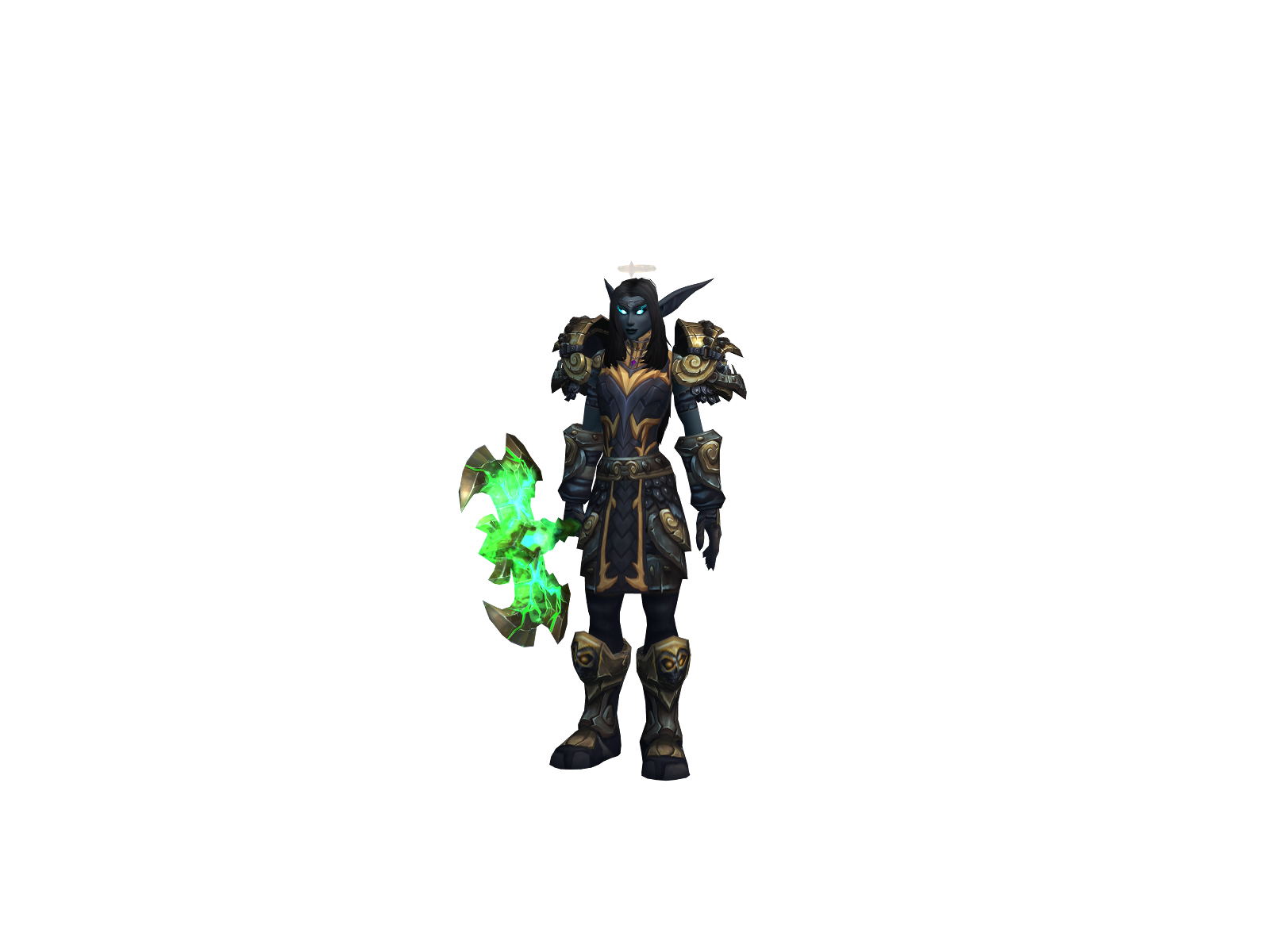 Trencitydk 3D character render