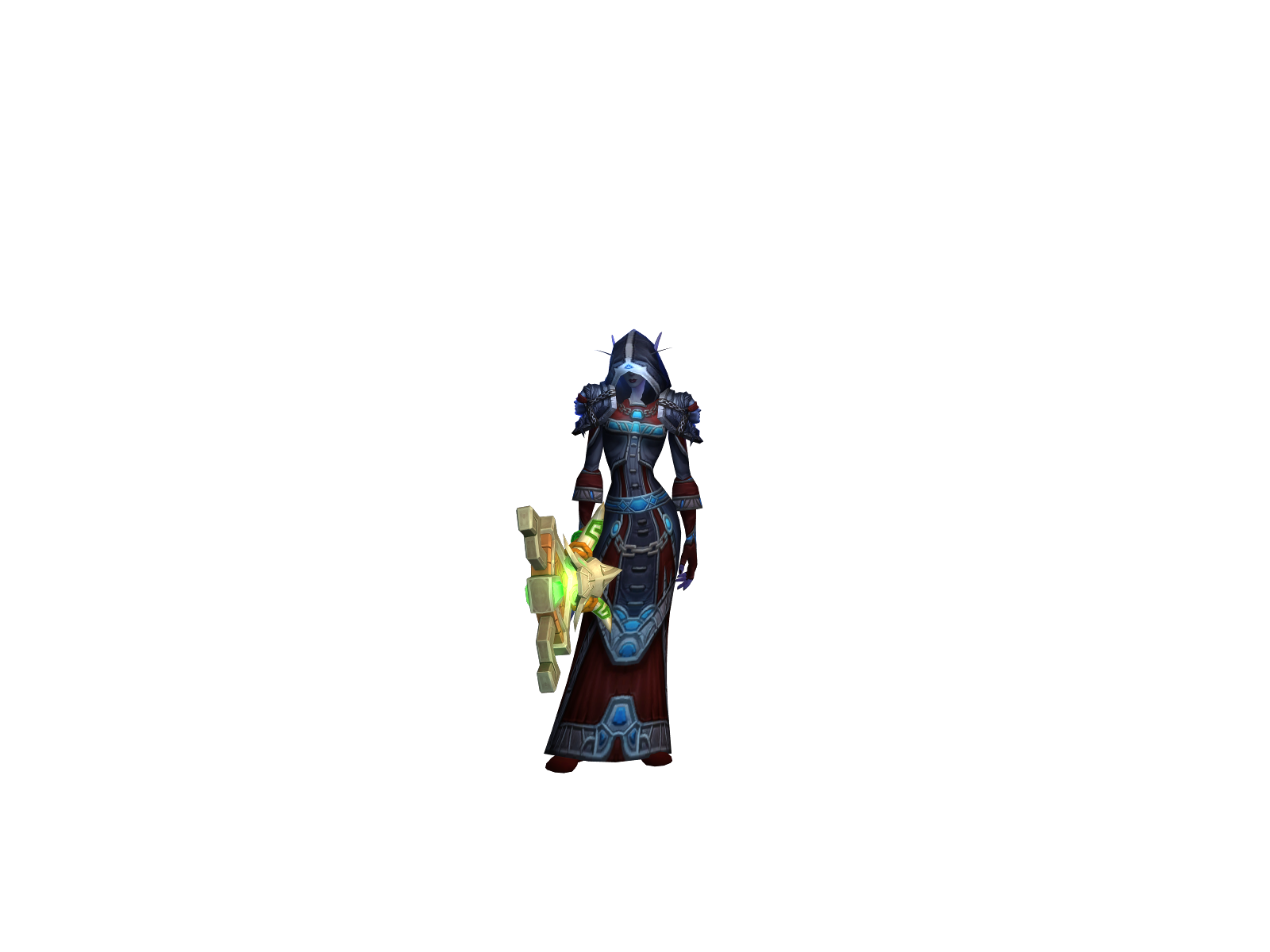 Vytkeld 3D character render