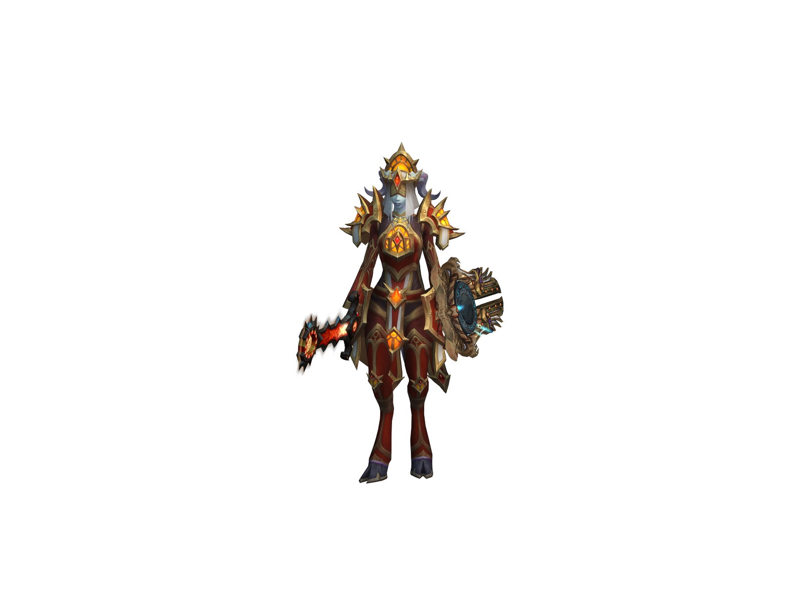 Alânná 3D character render