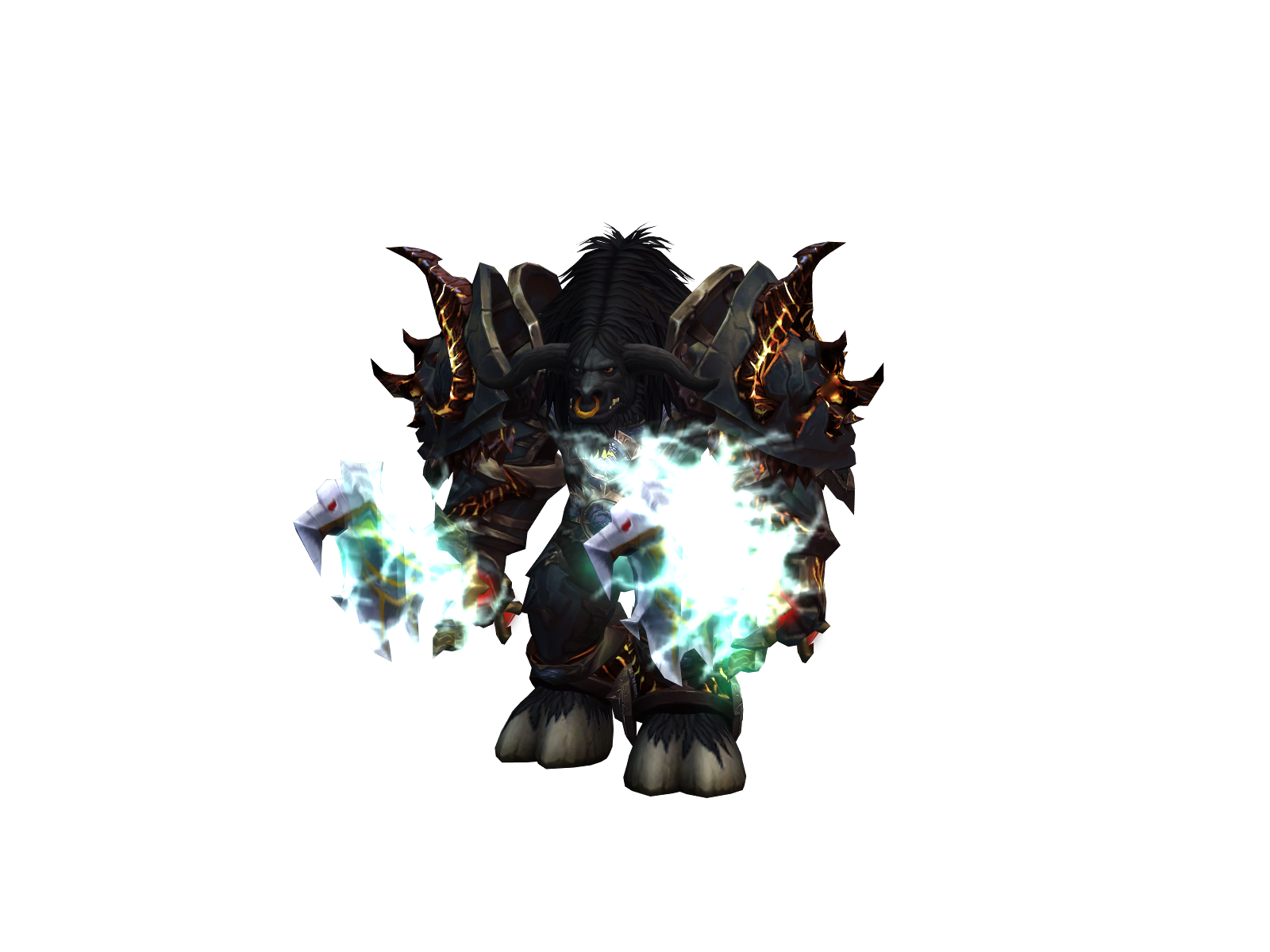 Ryso 3D character render