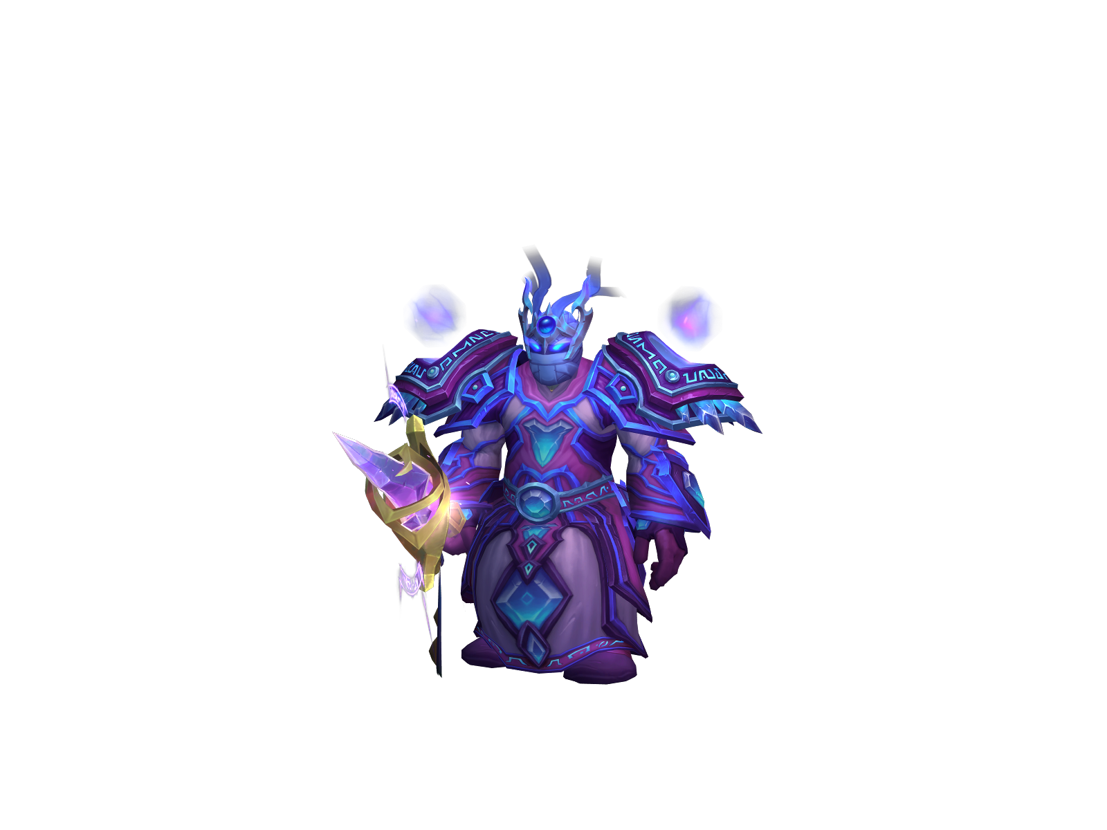 Shreedmage 3D character render