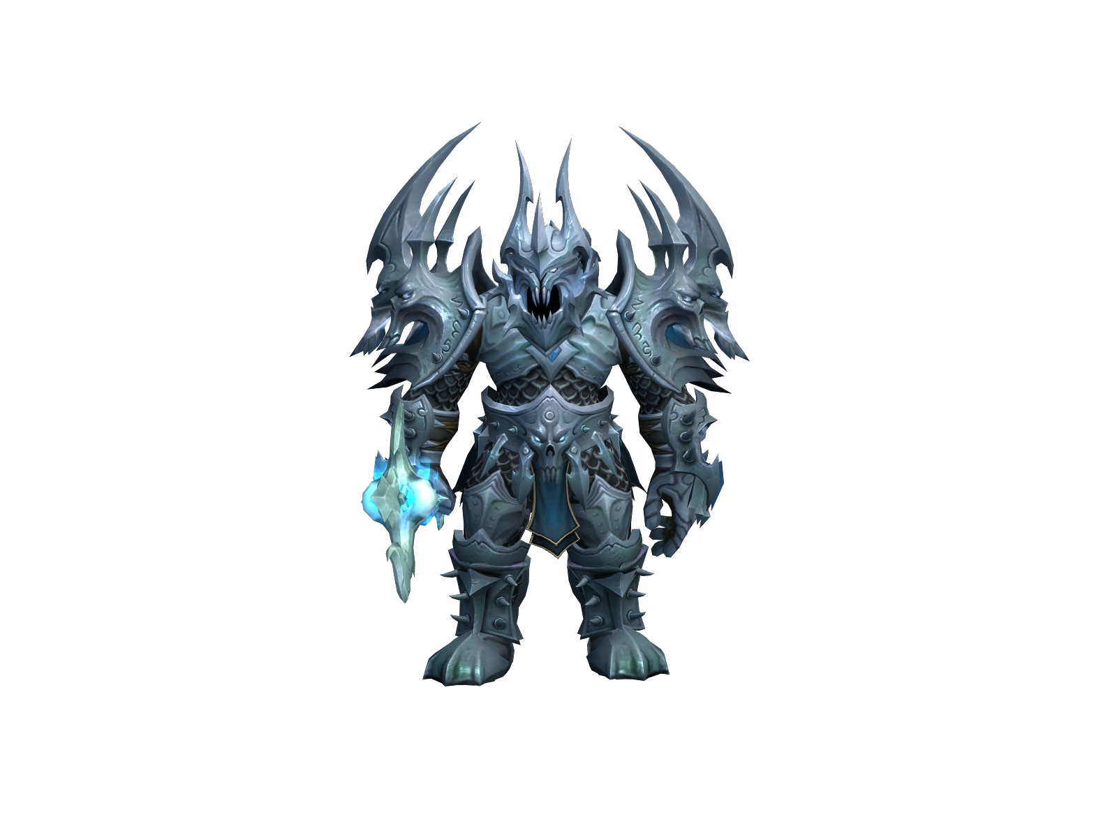 Mônstêr 3D character render