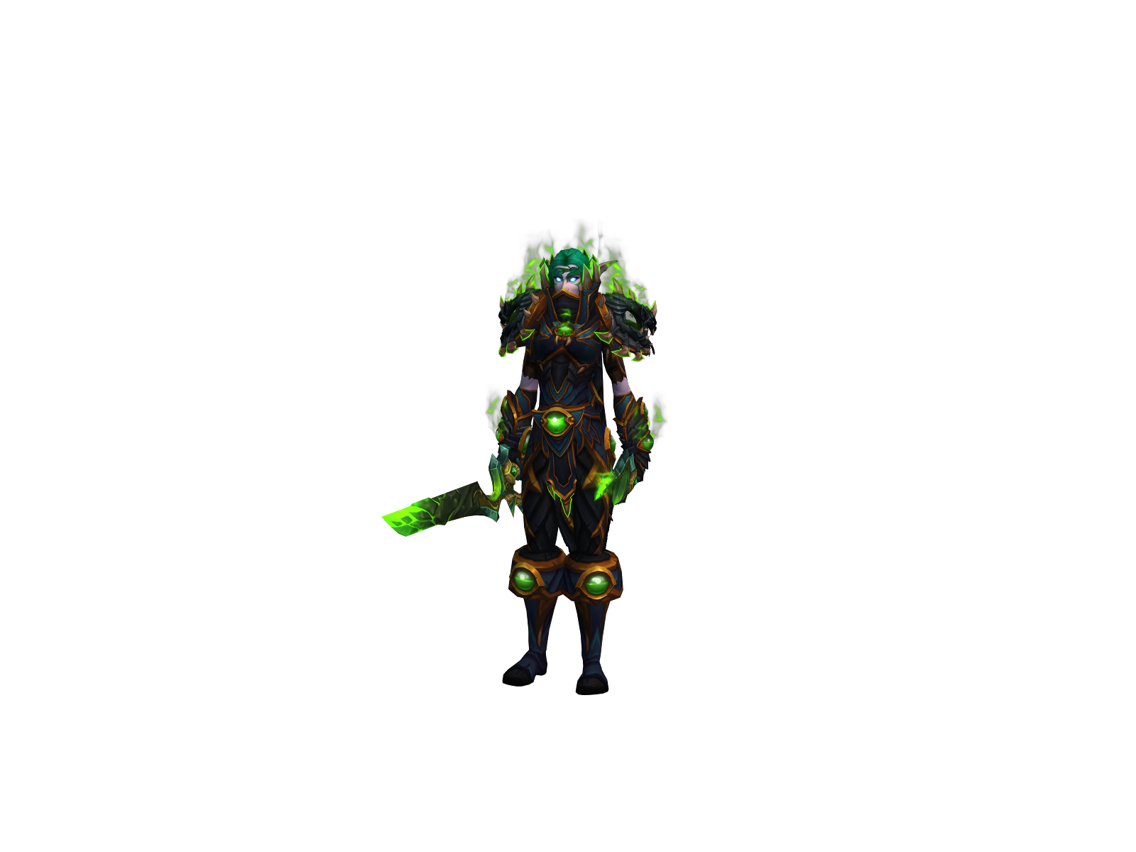 Làvý 3D character render