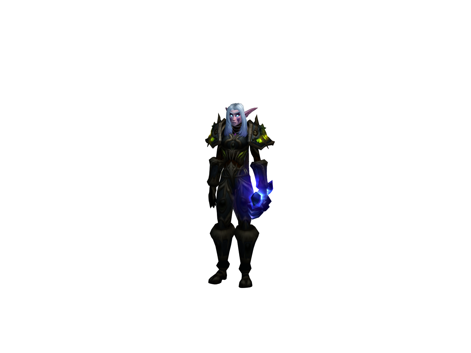 Bumstêad 3D character render