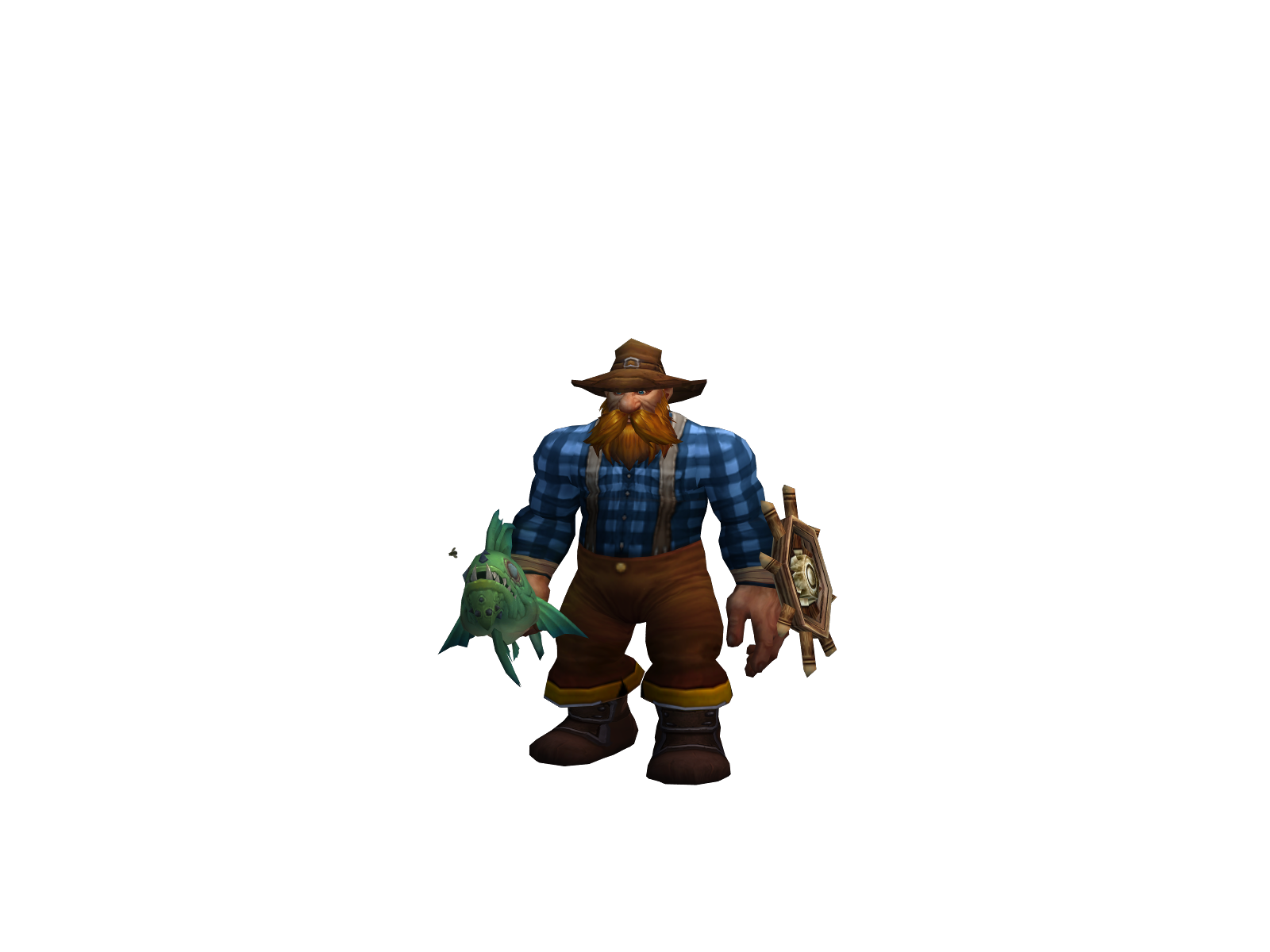 Armsøn 3D character render