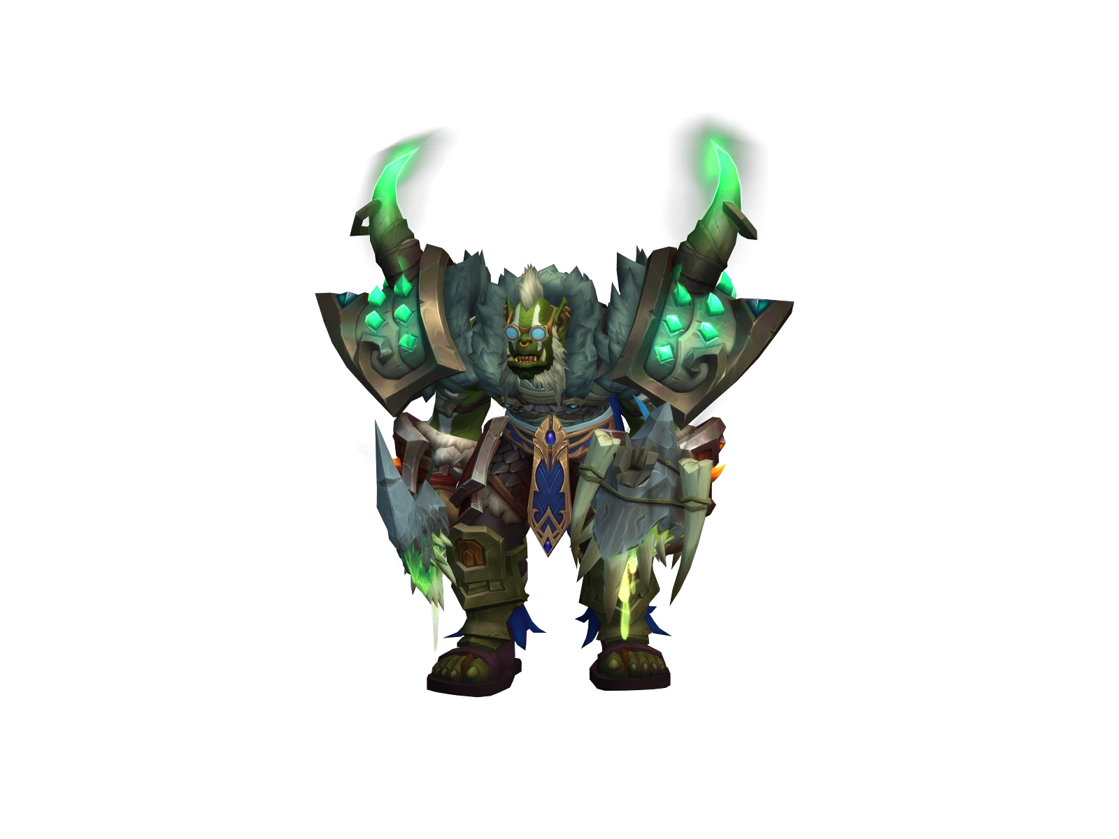 Deadliftx 3D character render