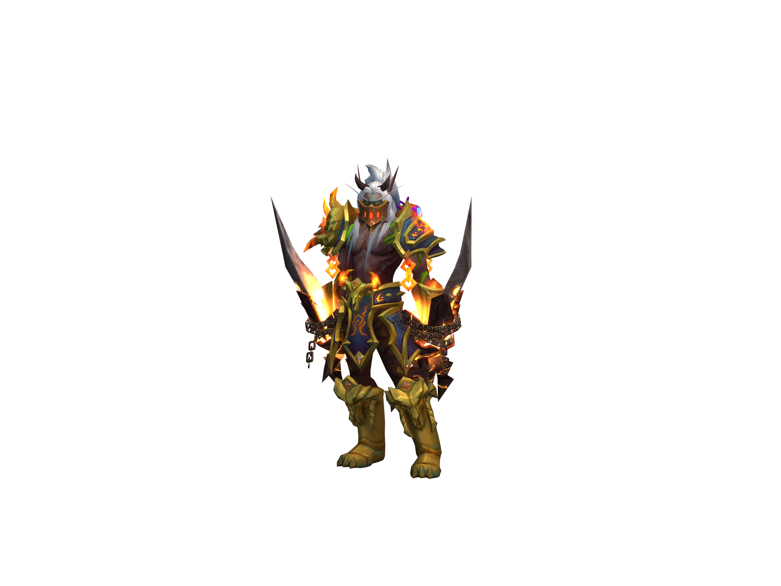 Cantseêyou 3D character render