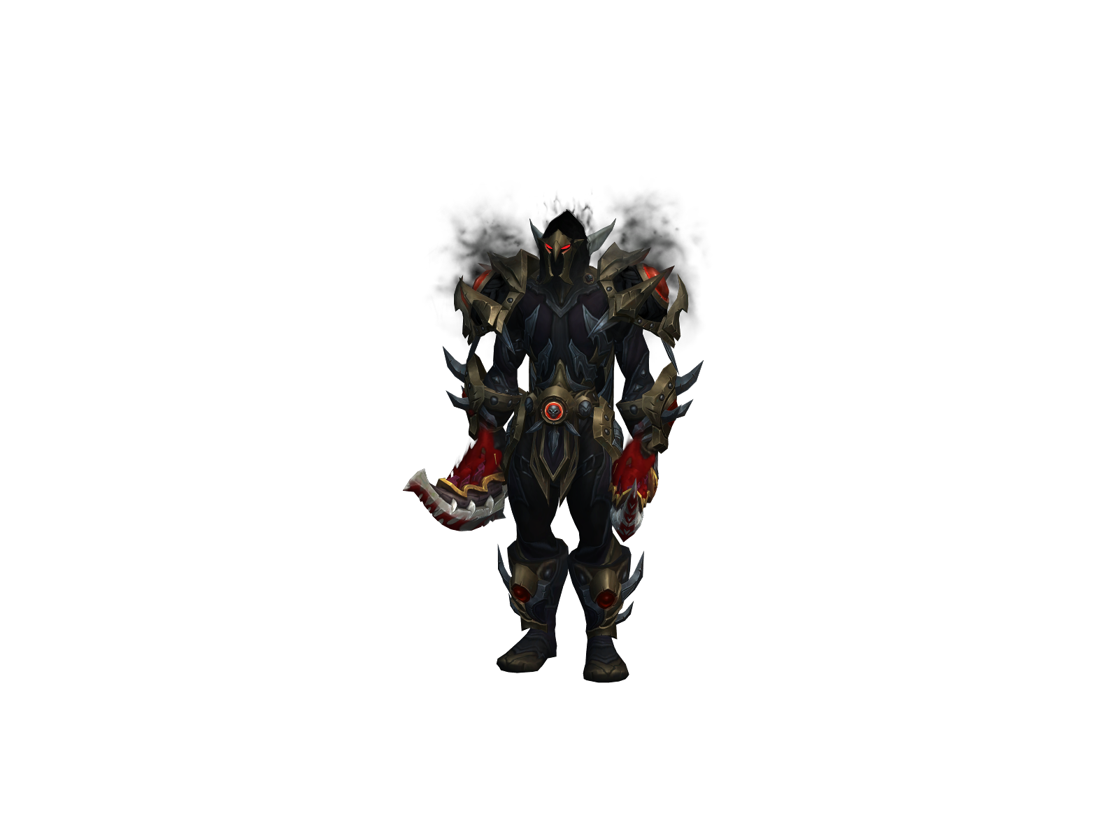 Memoabii 3D character render