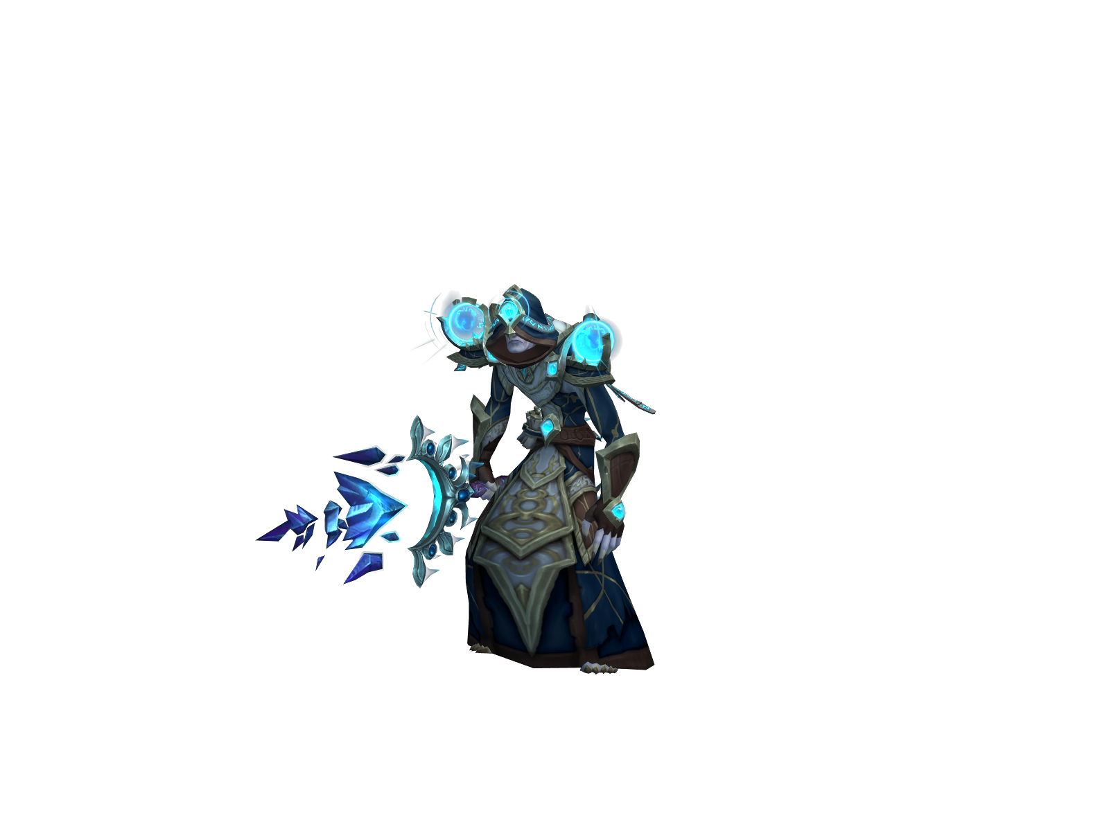 Algorik 3D character render
