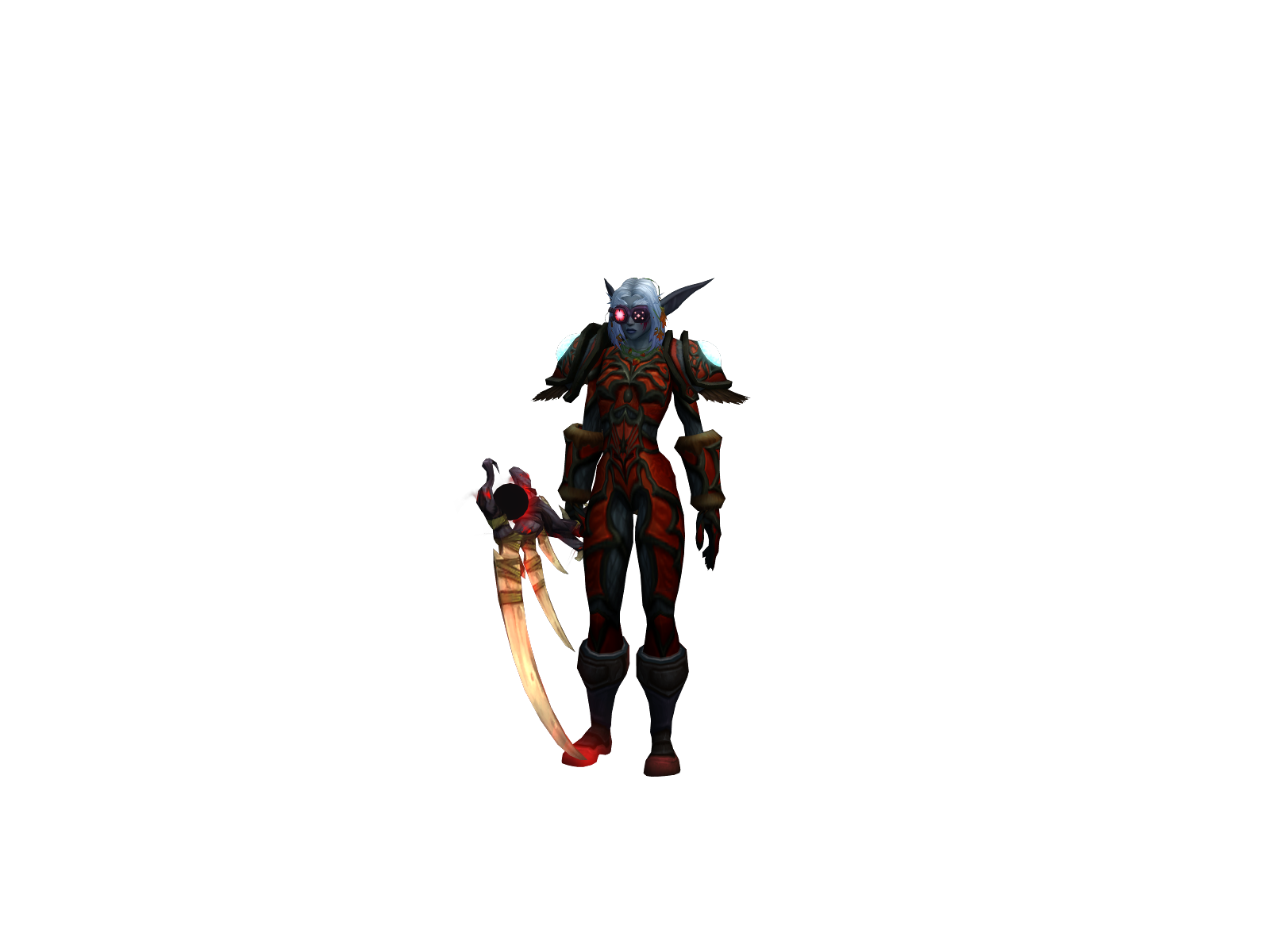 Deln 3D character render