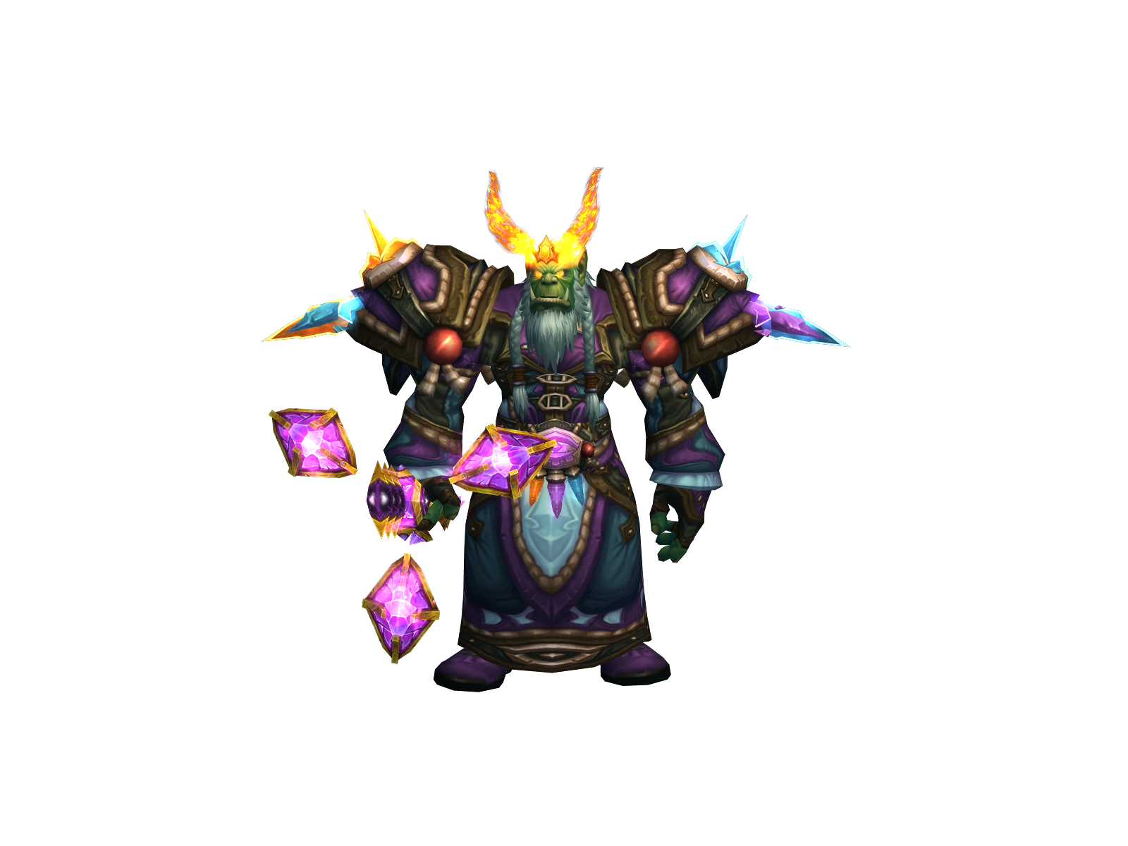 Tzukuyomi 3D character render