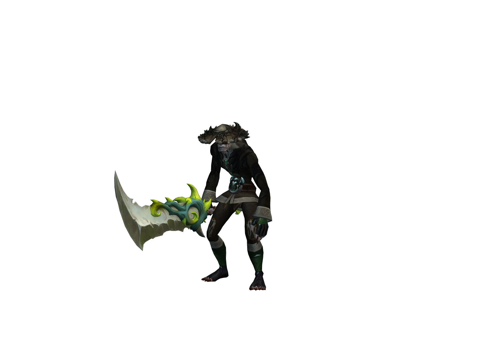 Dkkolben 3D character render