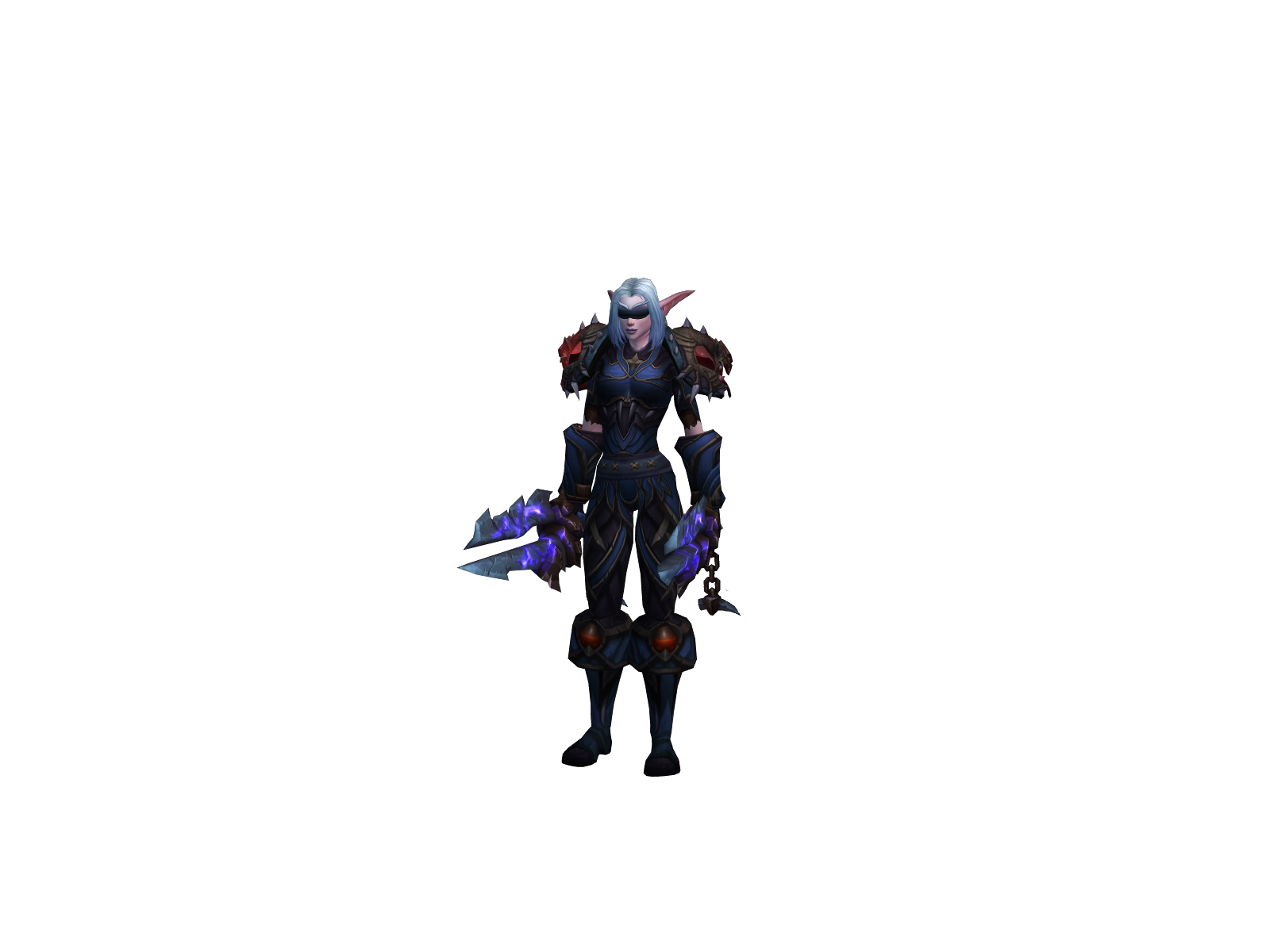 Condescend 3D character render