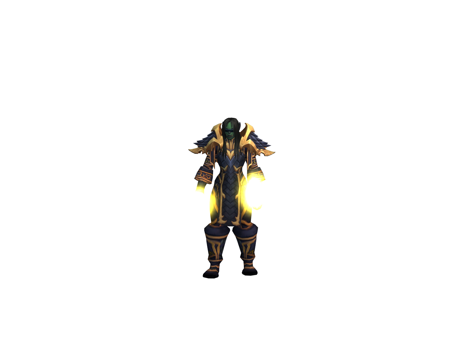 Stælthgød 3D character render