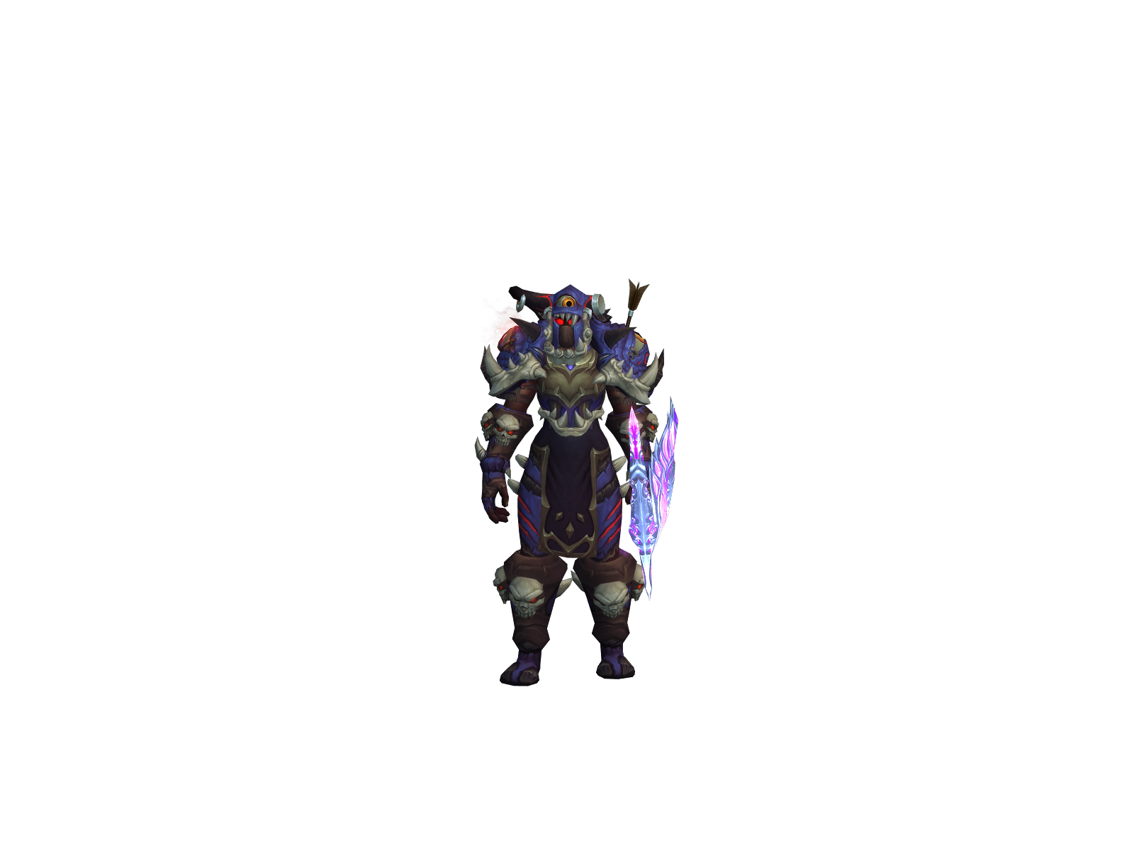 Rathâk 3D character render