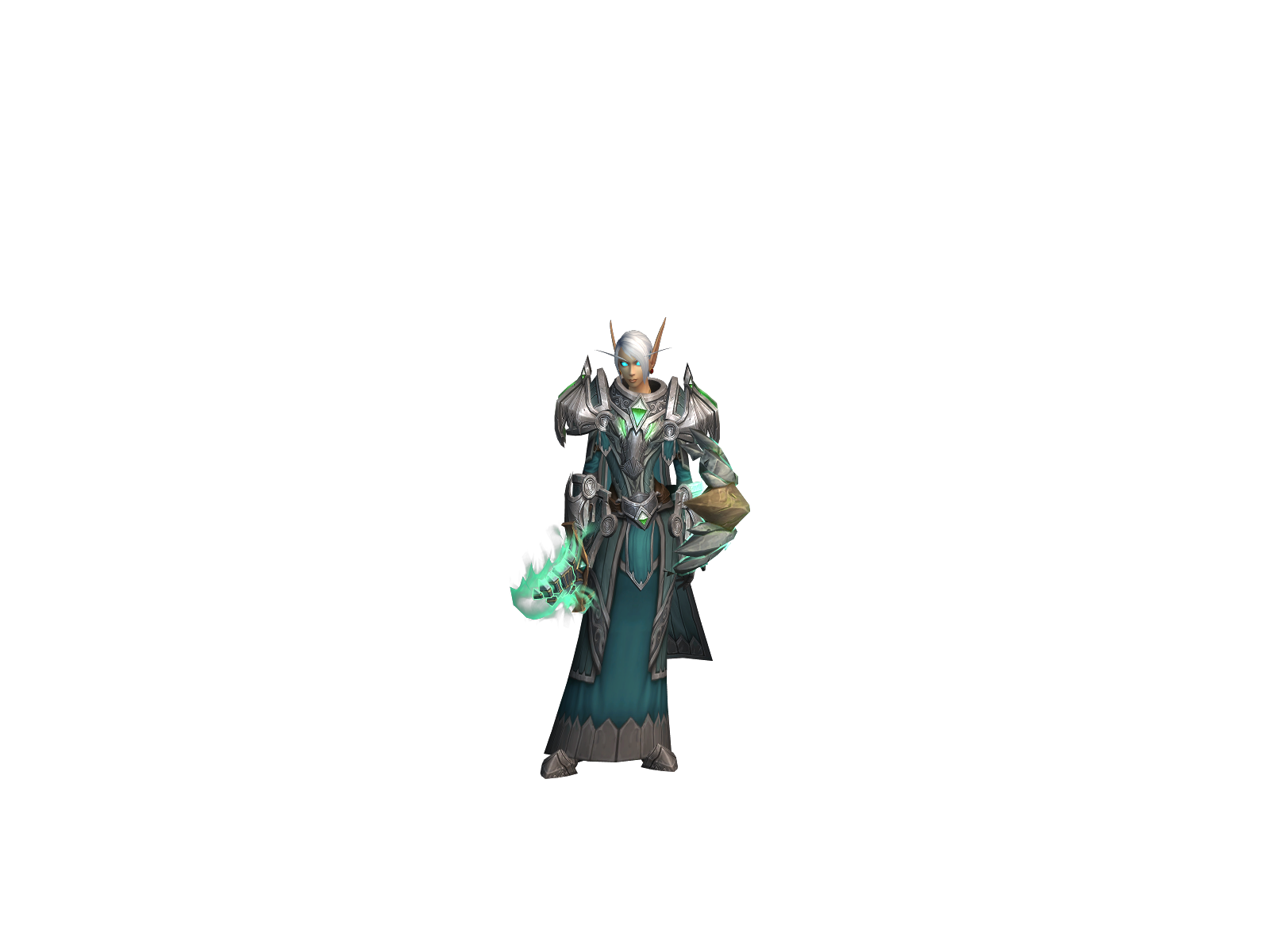 Luxya 3D character render