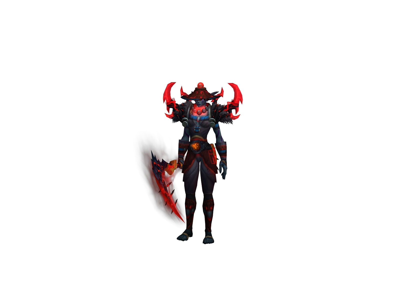 Tacodru character render