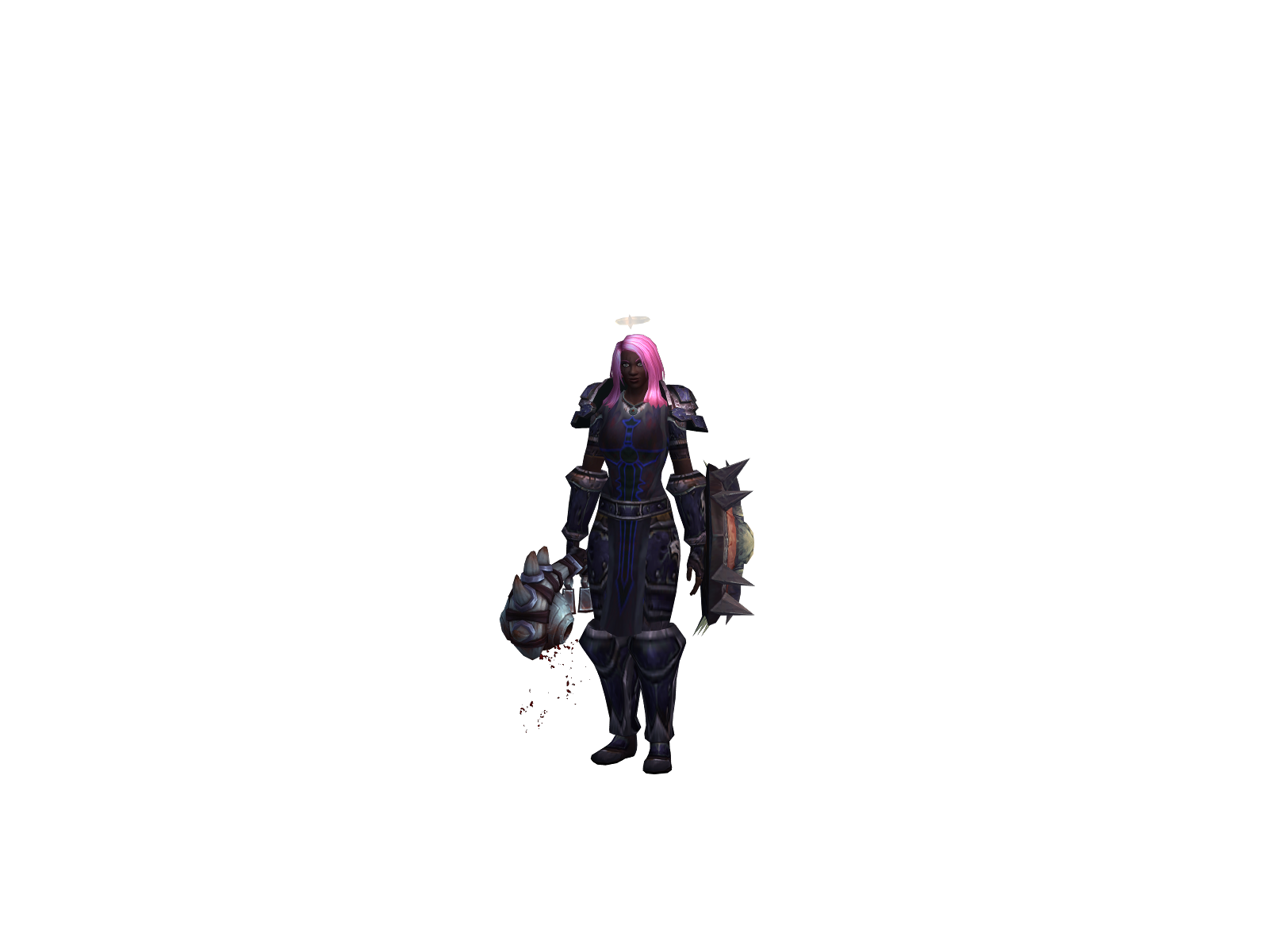 Juanita 3D character render