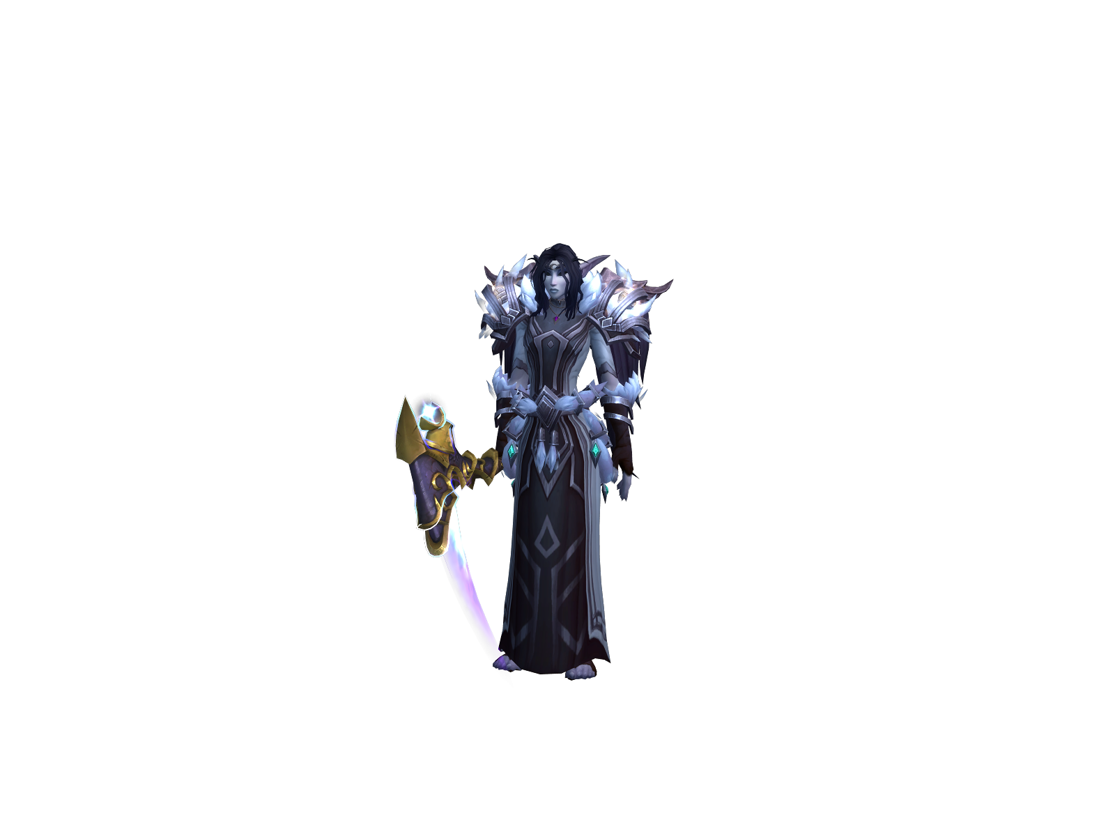 Fealy 3D character render