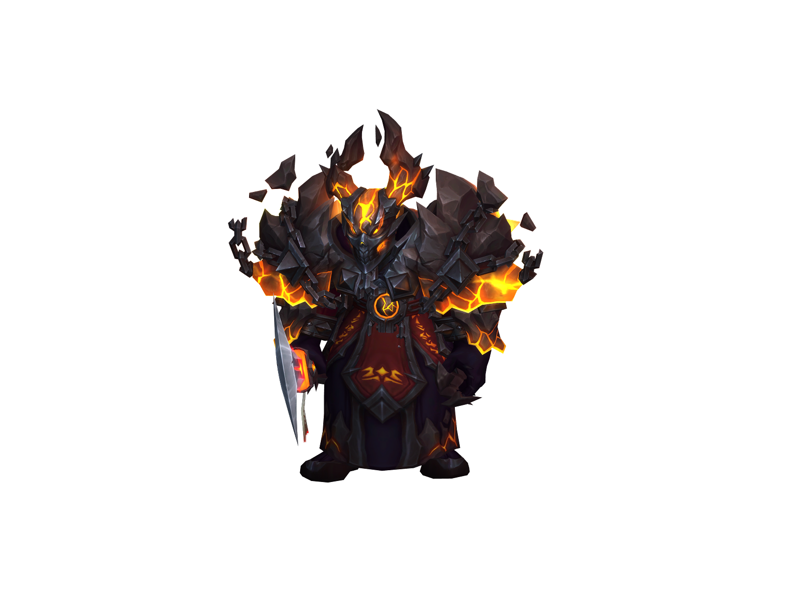 Covidya 3D character render