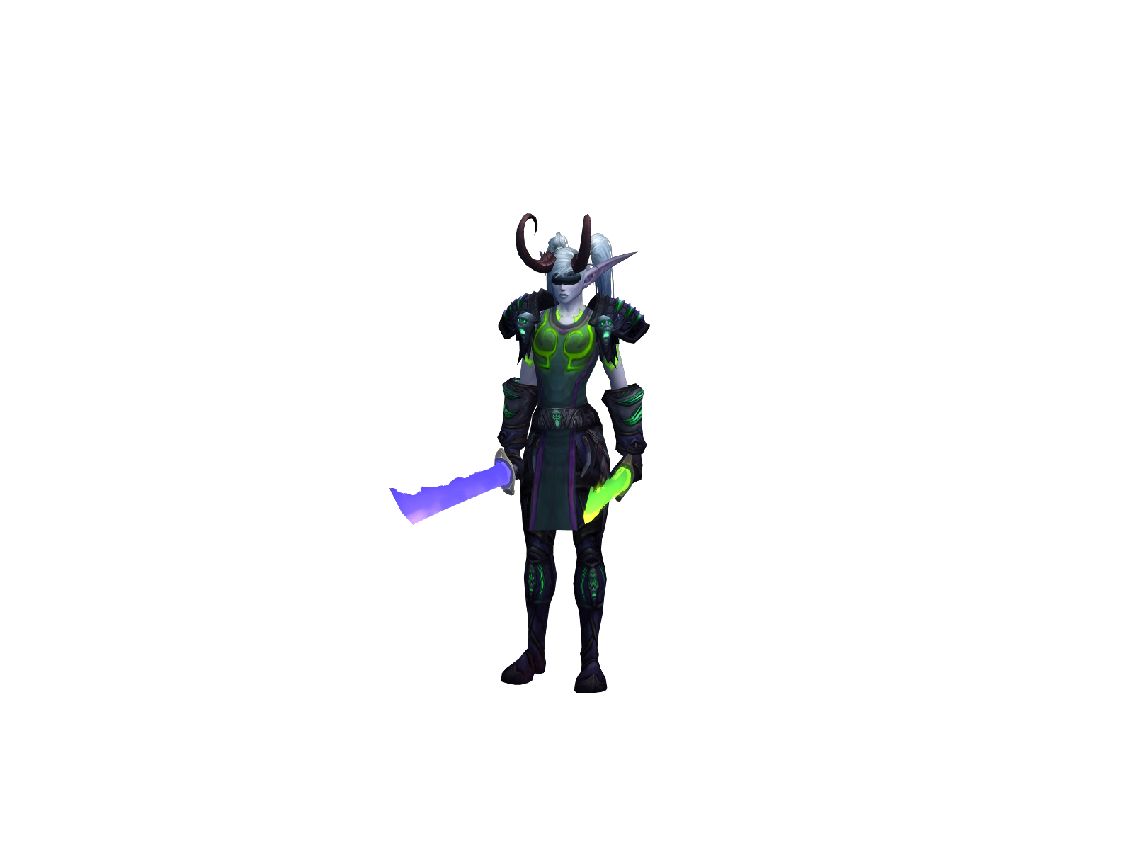 Shyz 3D character render