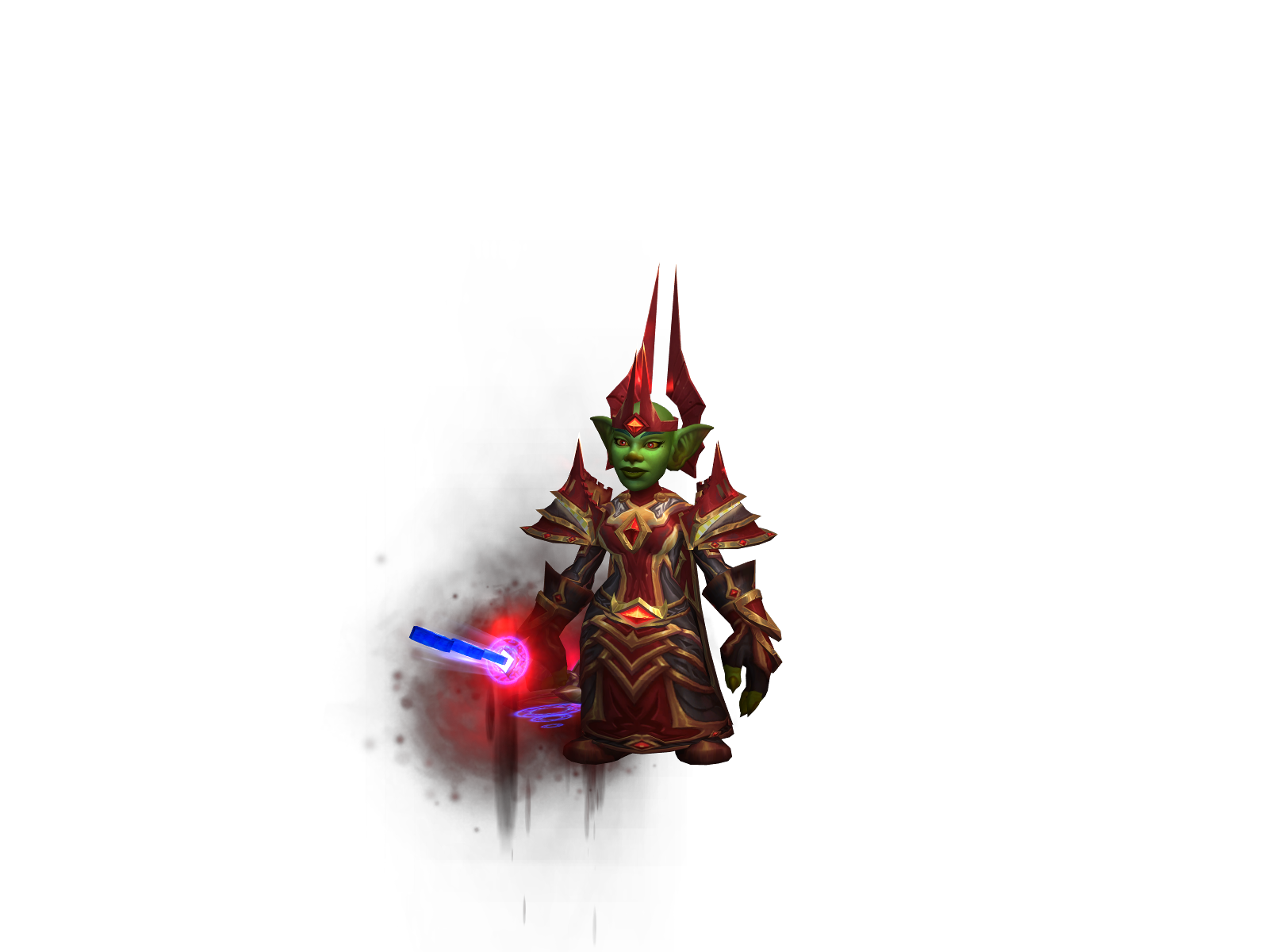 Oolioo 3D character render