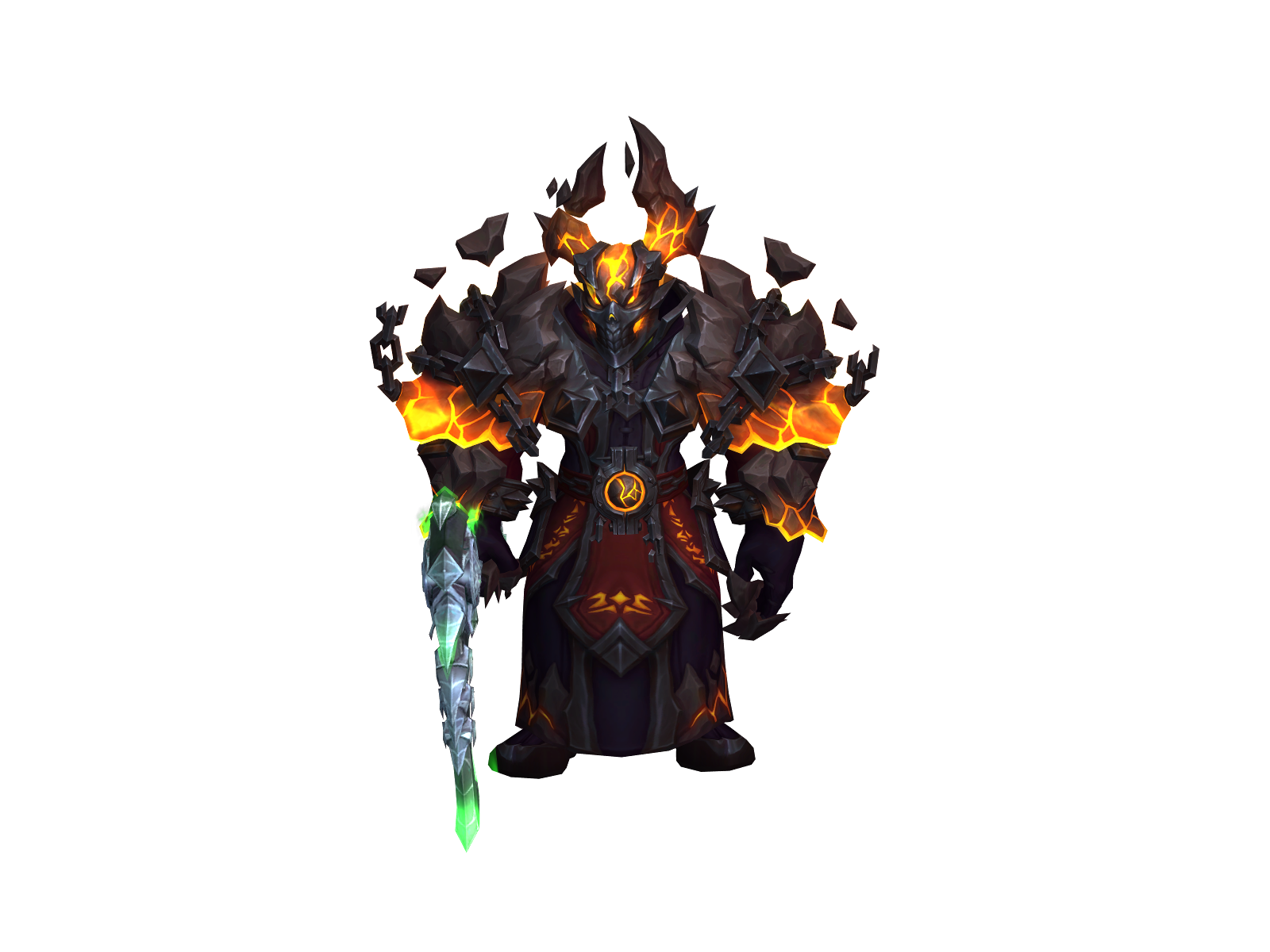 Testoasek 3D character render