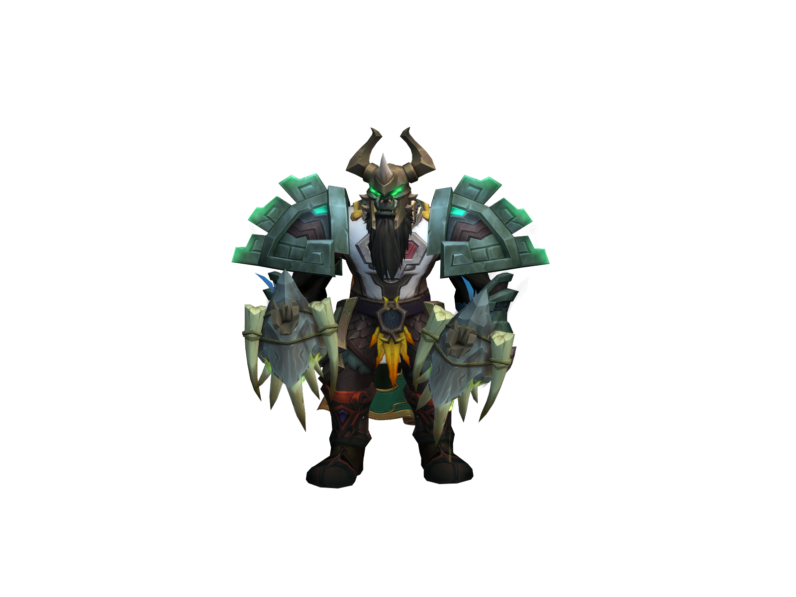 Kurko 3D character render