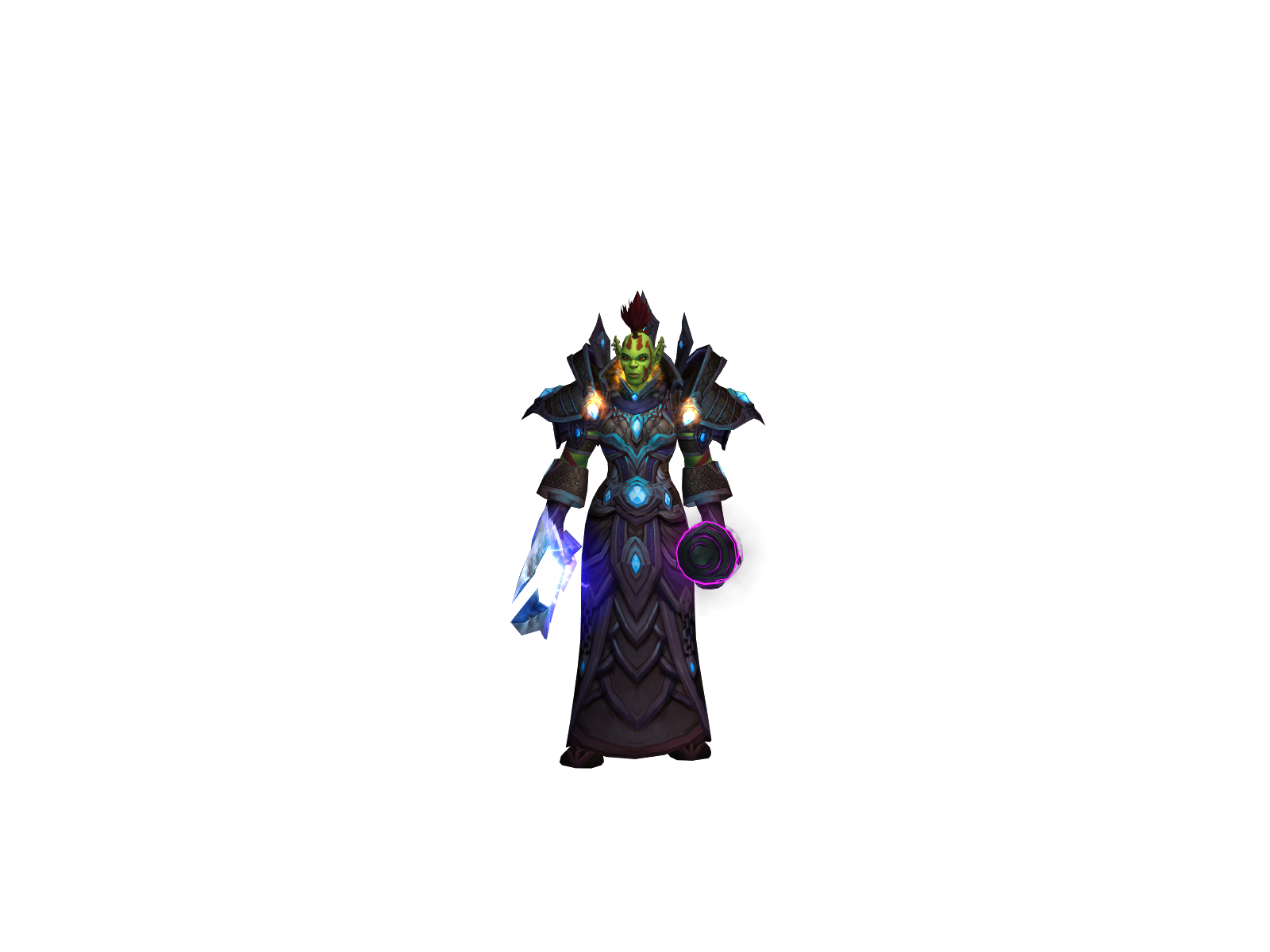 Bayzmg 3D character render