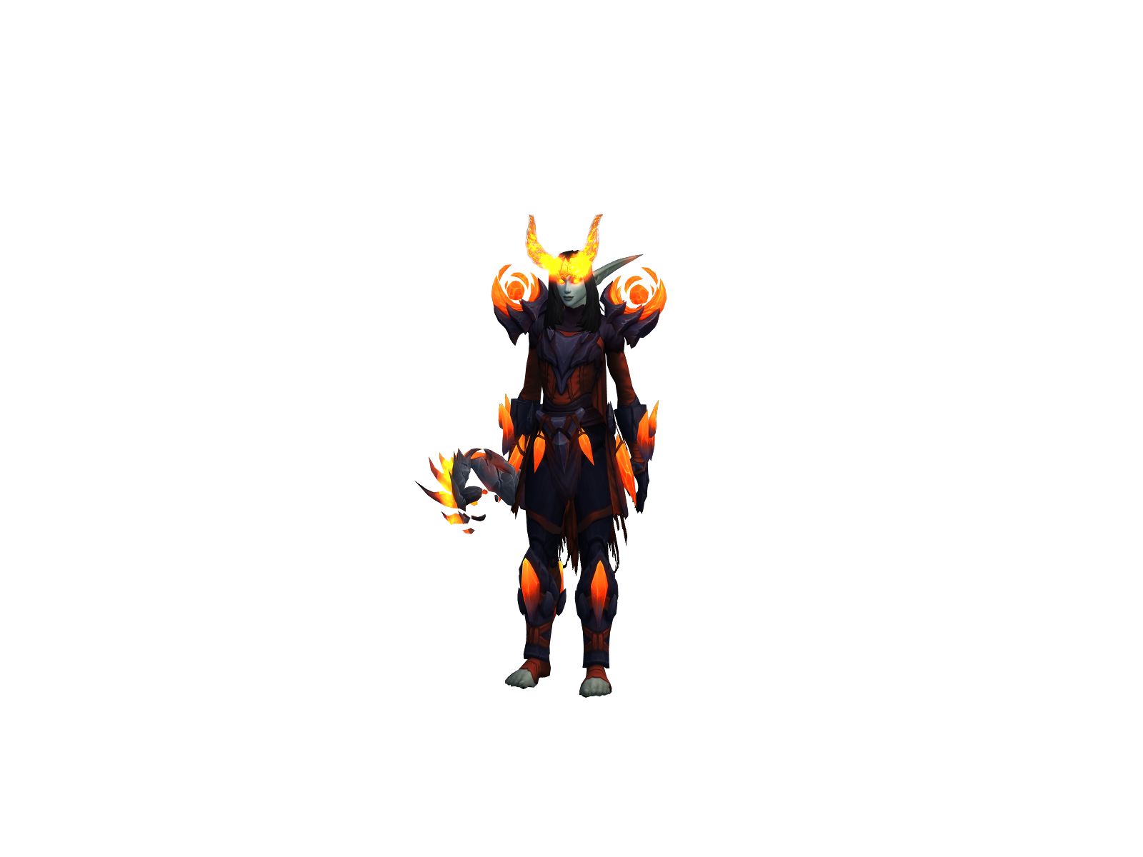 Koshie 3D character render